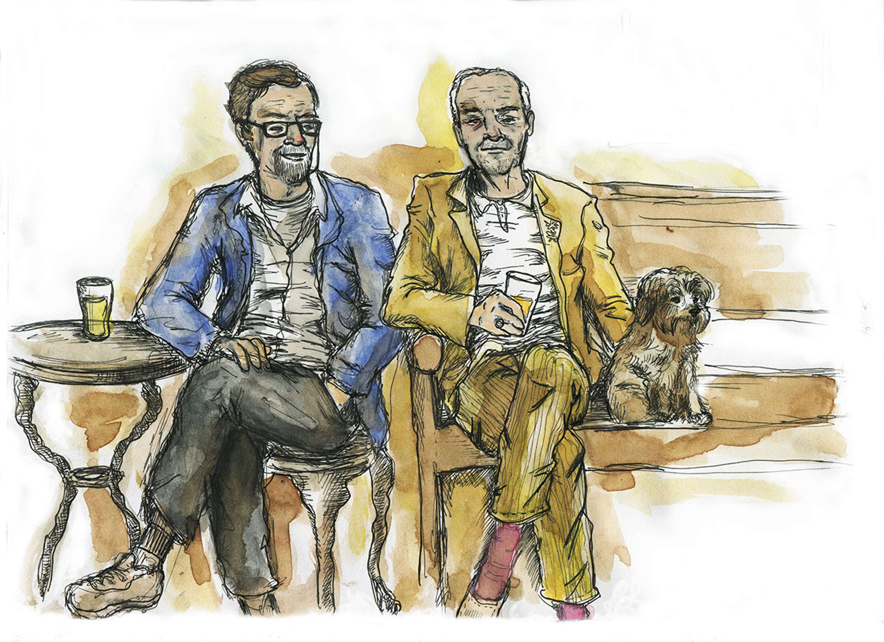 Pubs of Farnham by Silvia Peduto (AKA Sperduta)