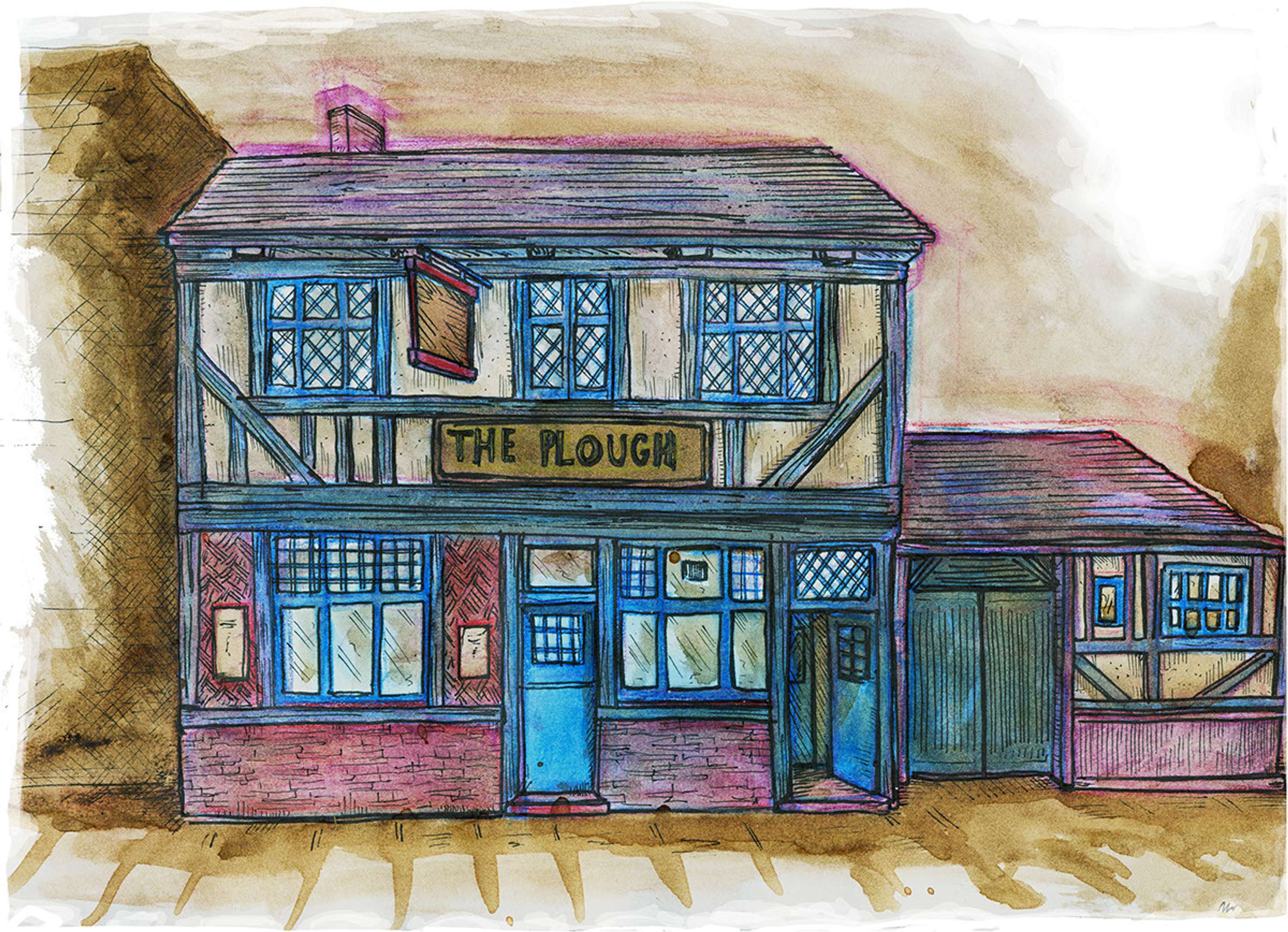 Pubs of Farnham by Silvia Peduto (AKA Sperduta)
