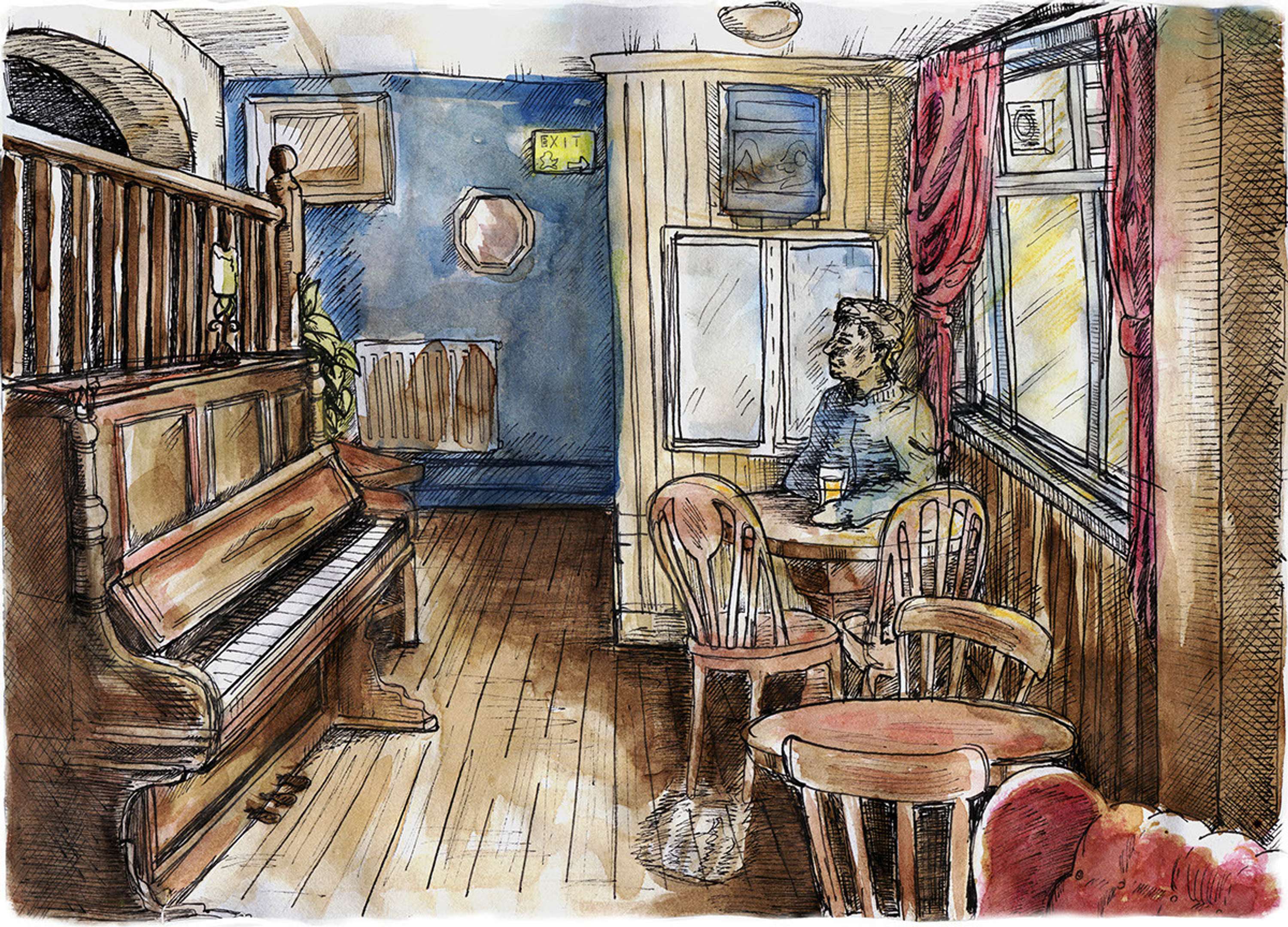 Pubs of Farnham by Silvia Peduto (AKA Sperduta)