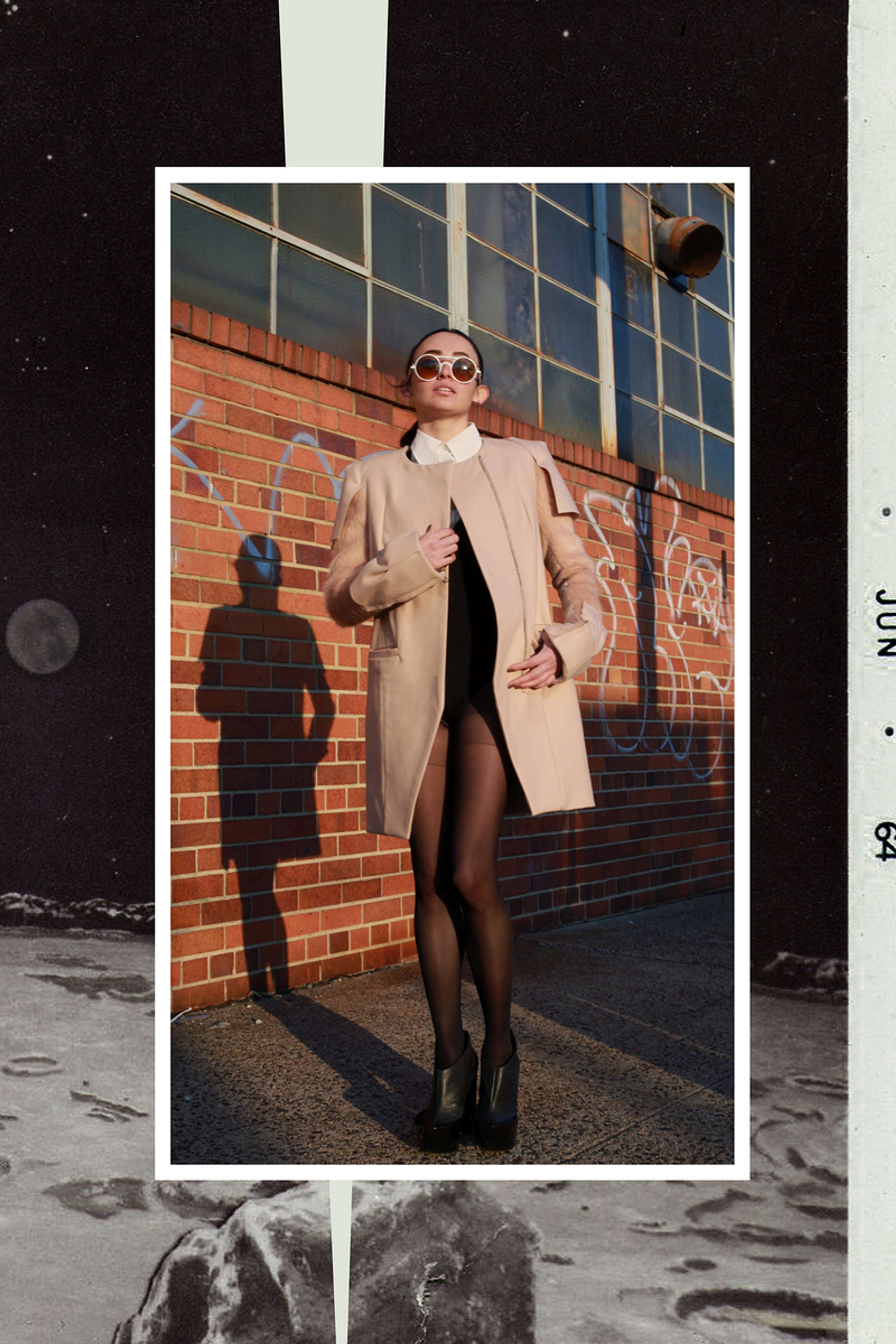 Sliced Tailoring. by Fiona Fung