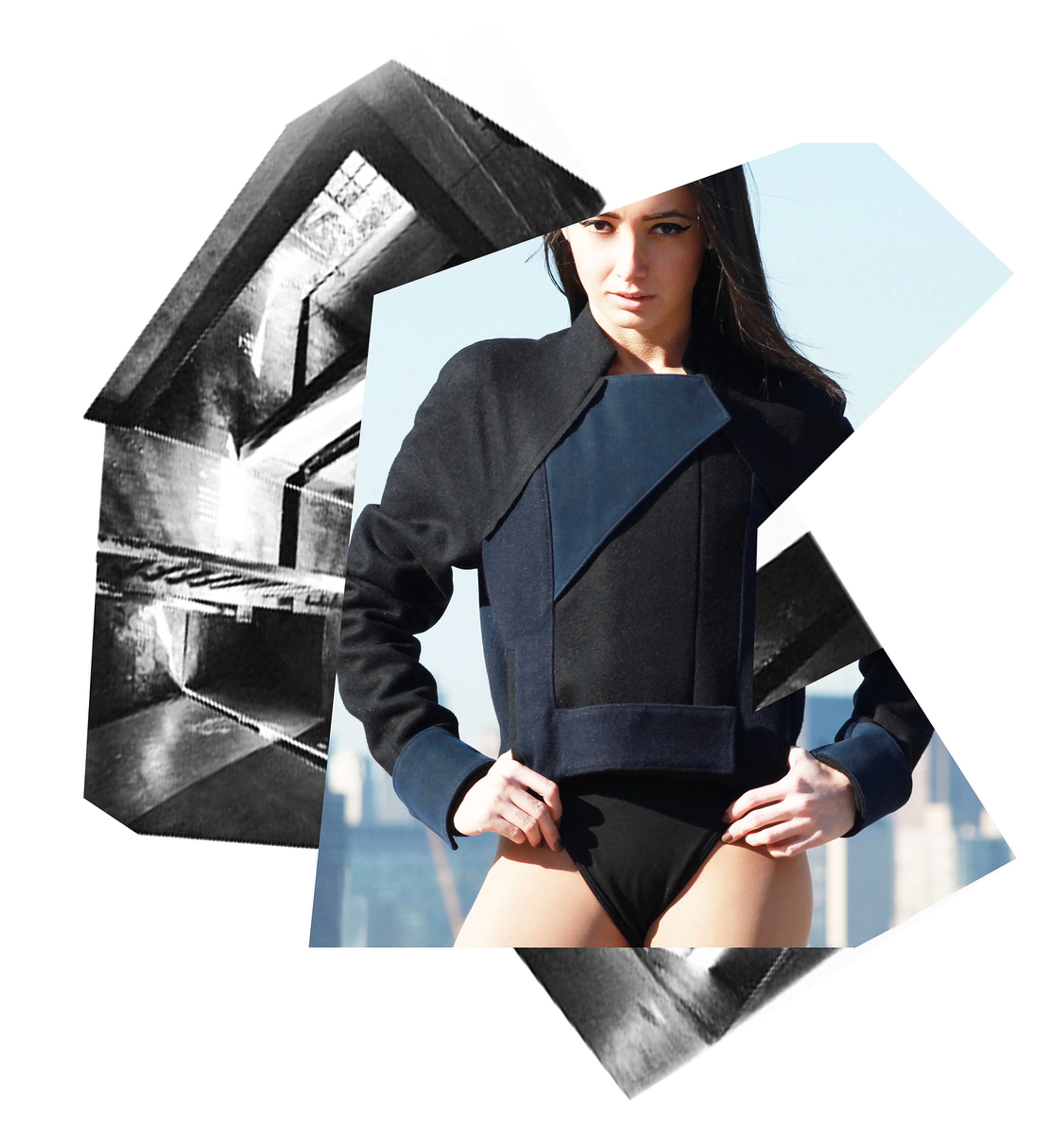 Sliced Tailoring. by Fiona Fung
