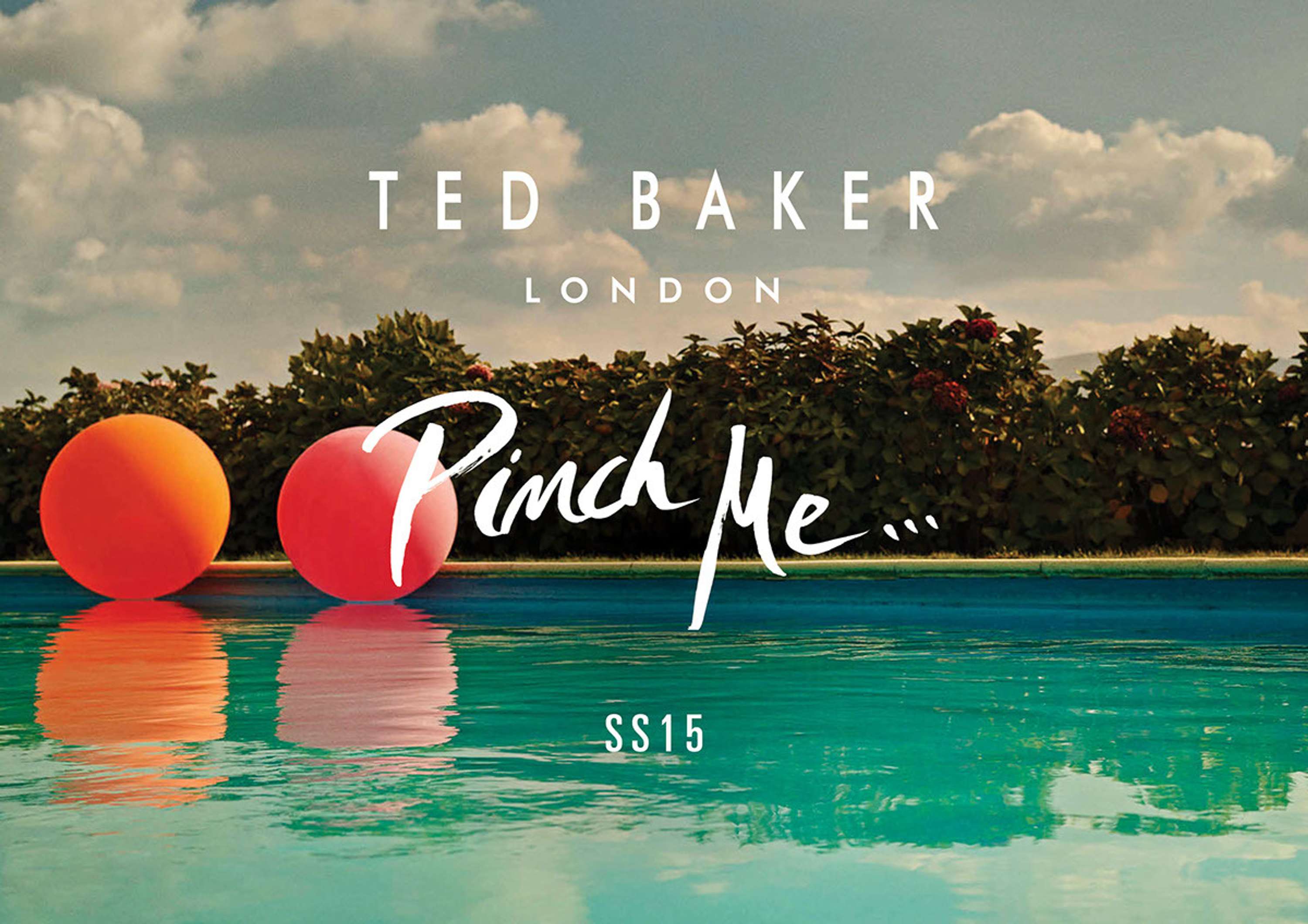 Ted Baker | SS15 calligraphy and VM by Hannah Mella