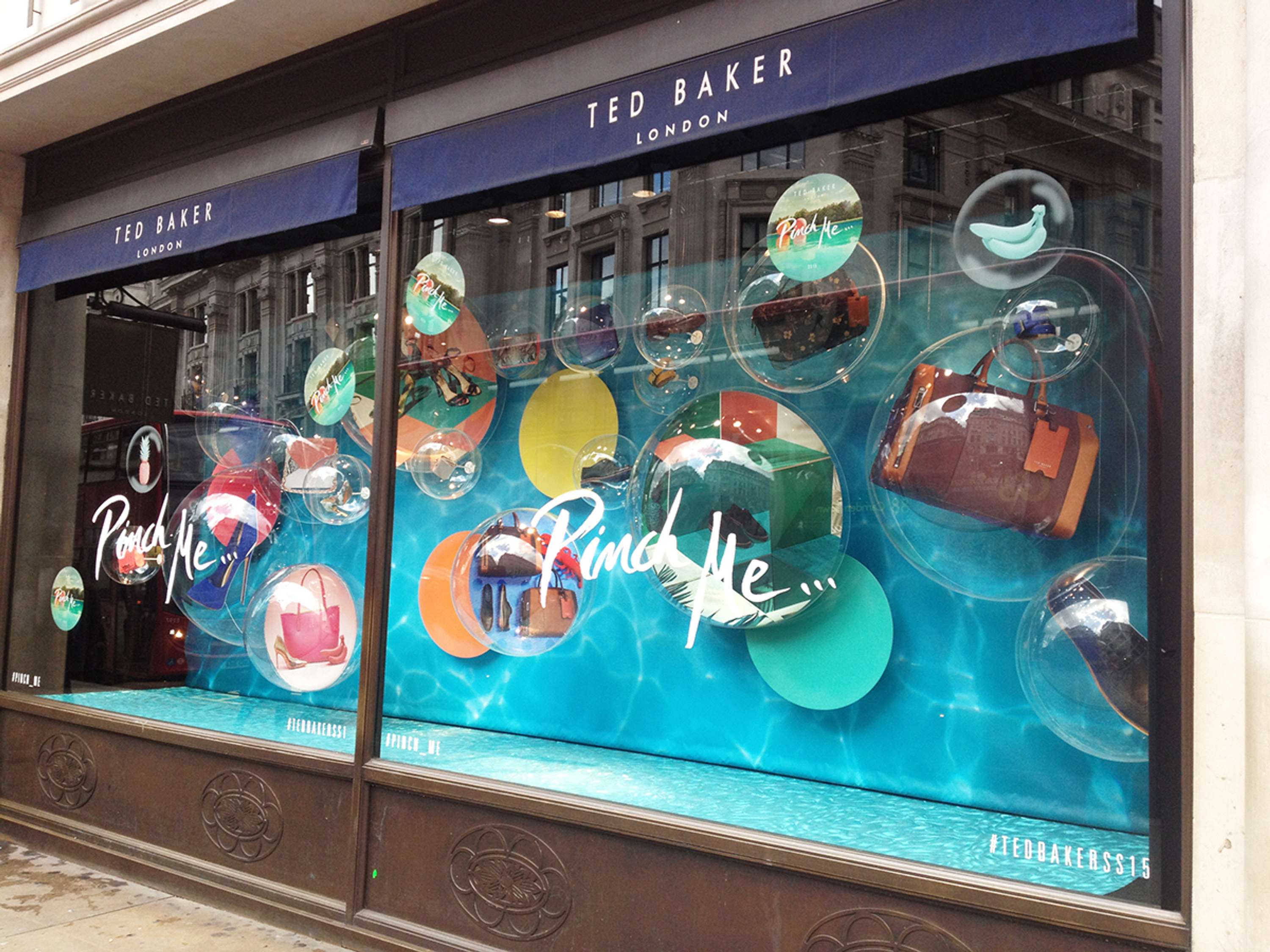 Ted Baker | SS15 calligraphy and VM by Hannah Mella