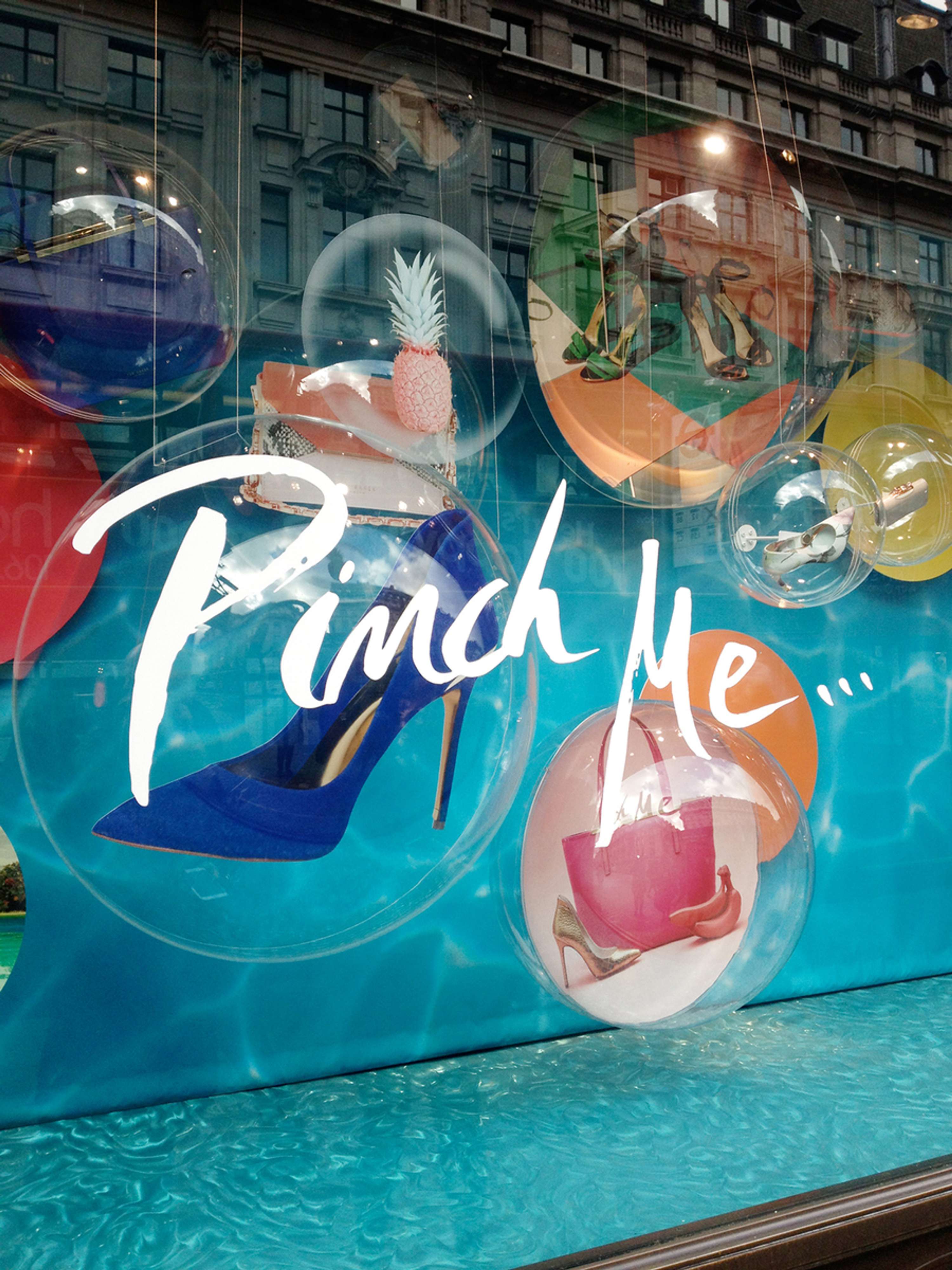 Ted Baker | SS15 calligraphy and VM by Hannah Mella