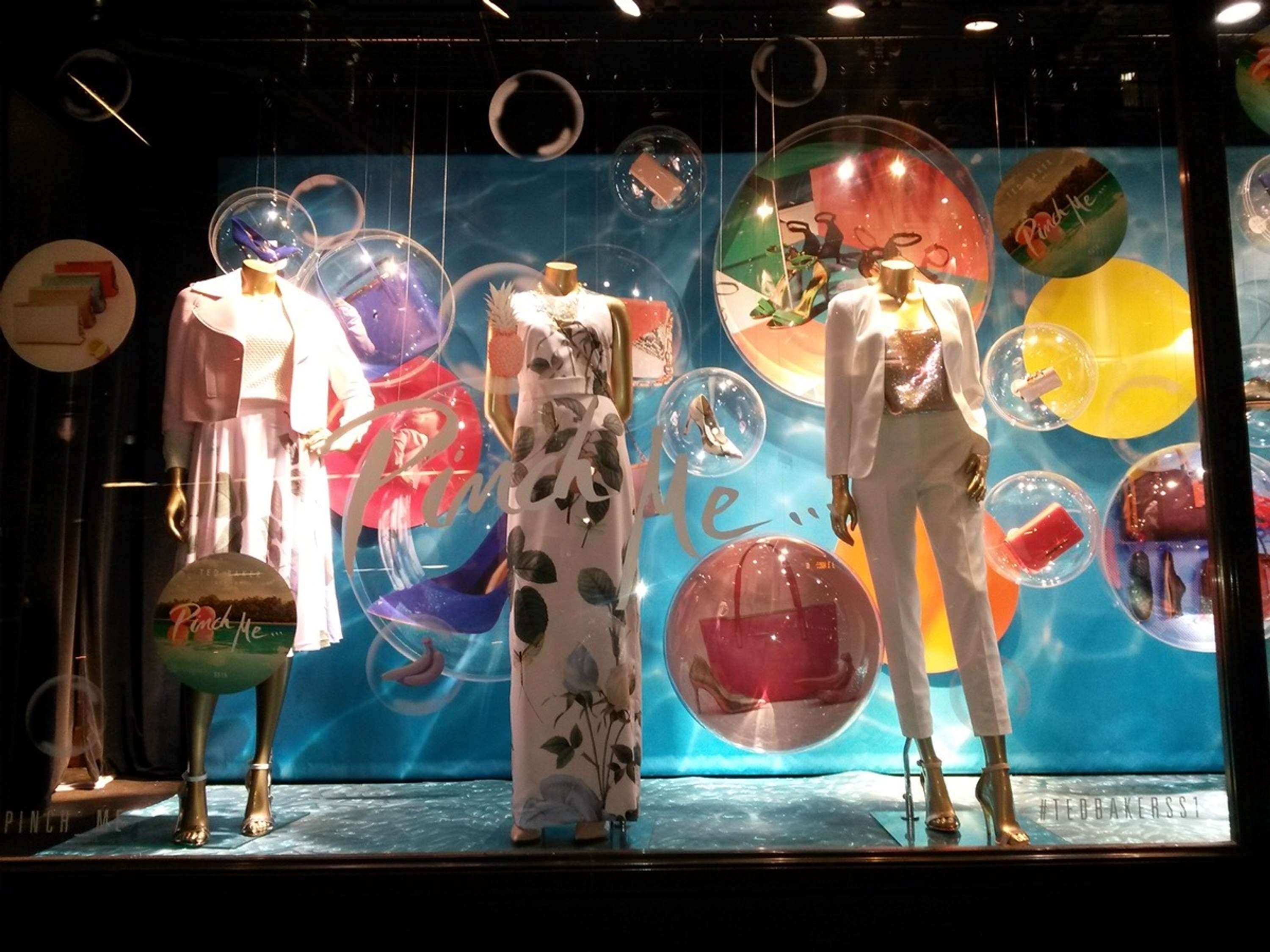 Ted Baker | SS15 calligraphy and VM by Hannah Mella