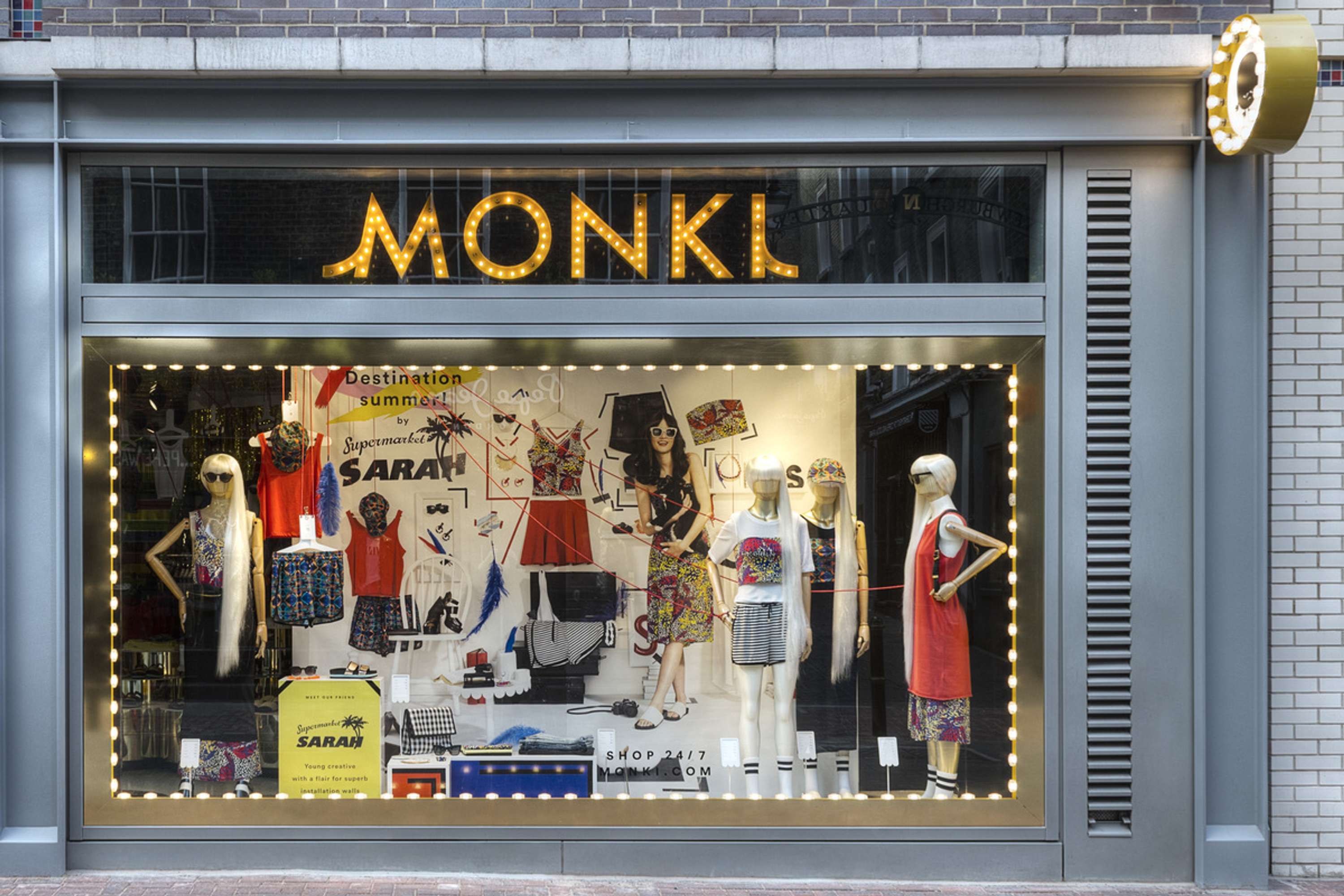 Monki Spring/Summer Campaign by Sarah Bagner