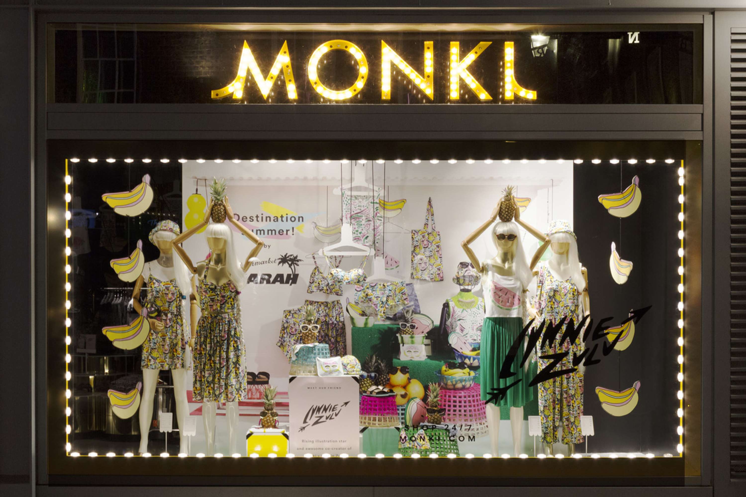 Monki Spring/Summer Campaign by Sarah Bagner