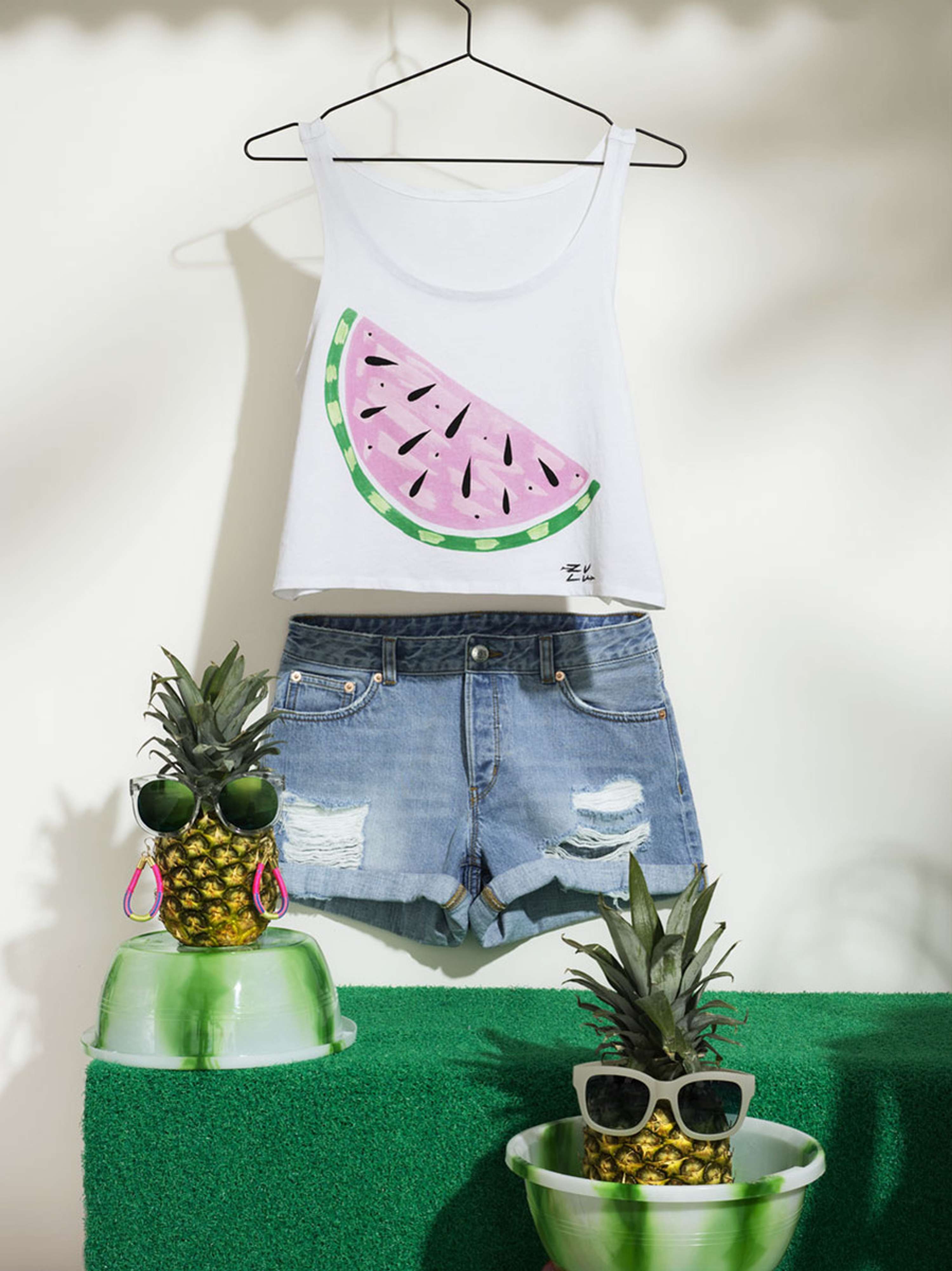 Monki Spring/Summer Campaign by Sarah Bagner