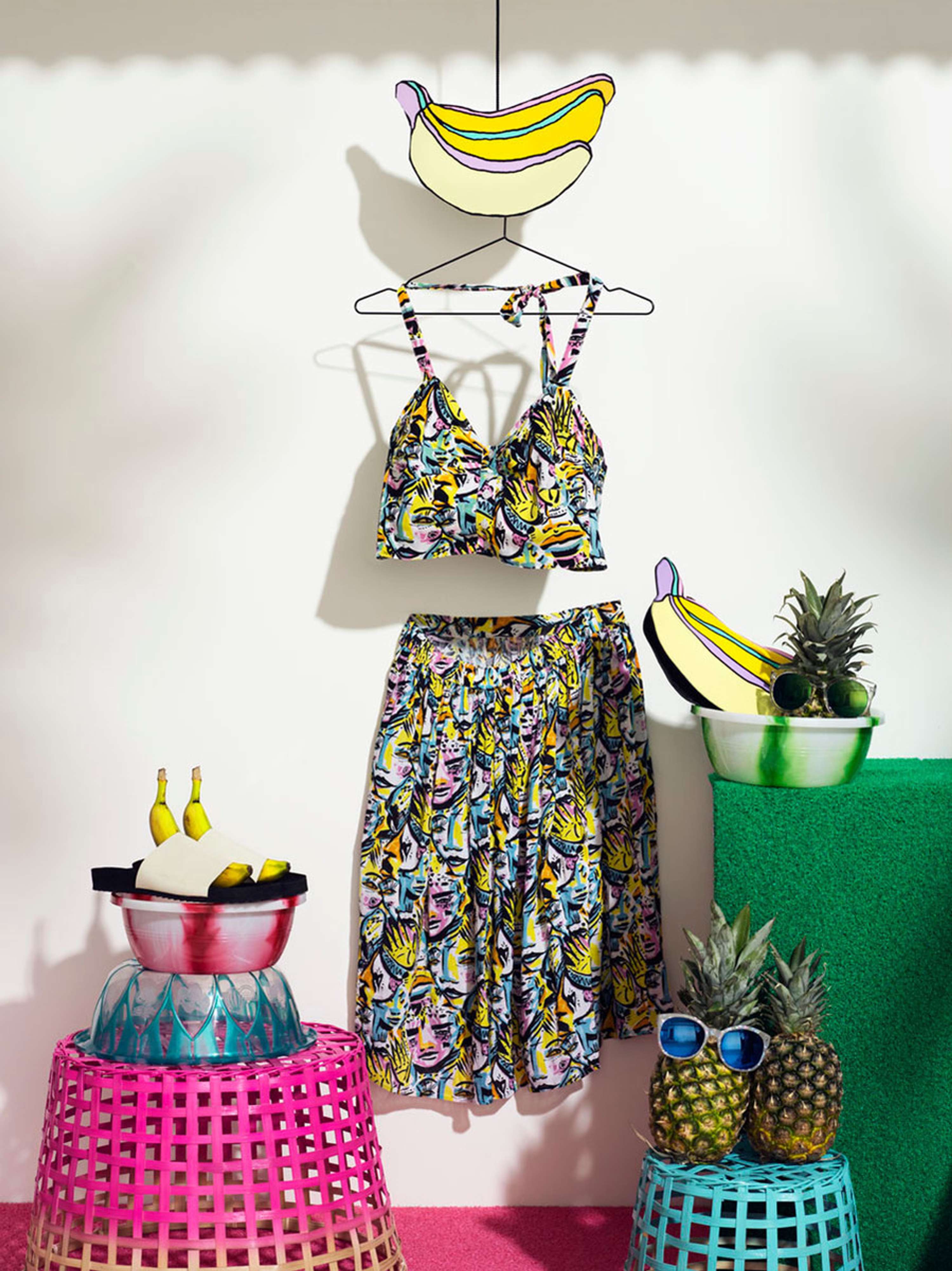 Monki Spring/Summer Campaign by Sarah Bagner