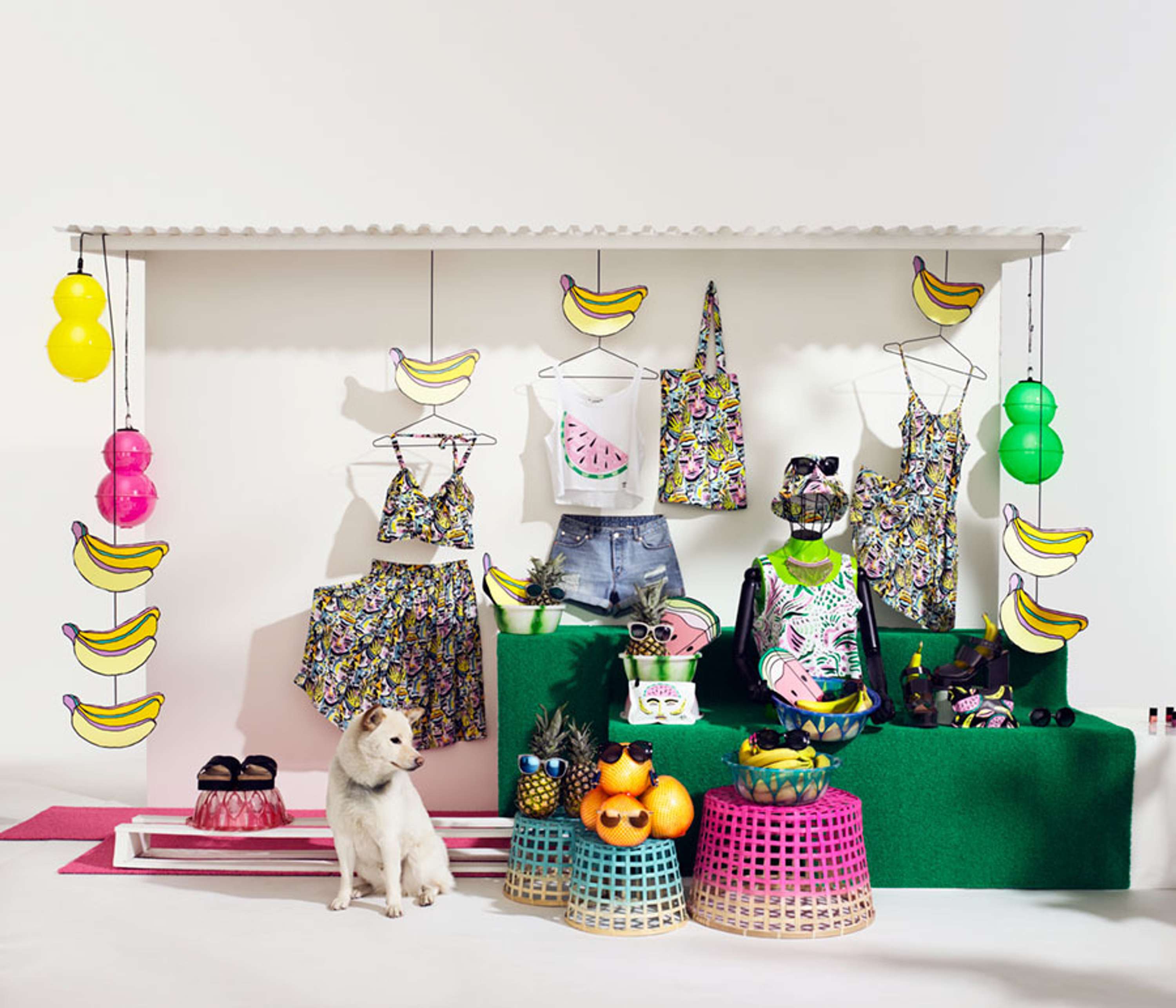 Monki Spring/Summer Campaign by Sarah Bagner