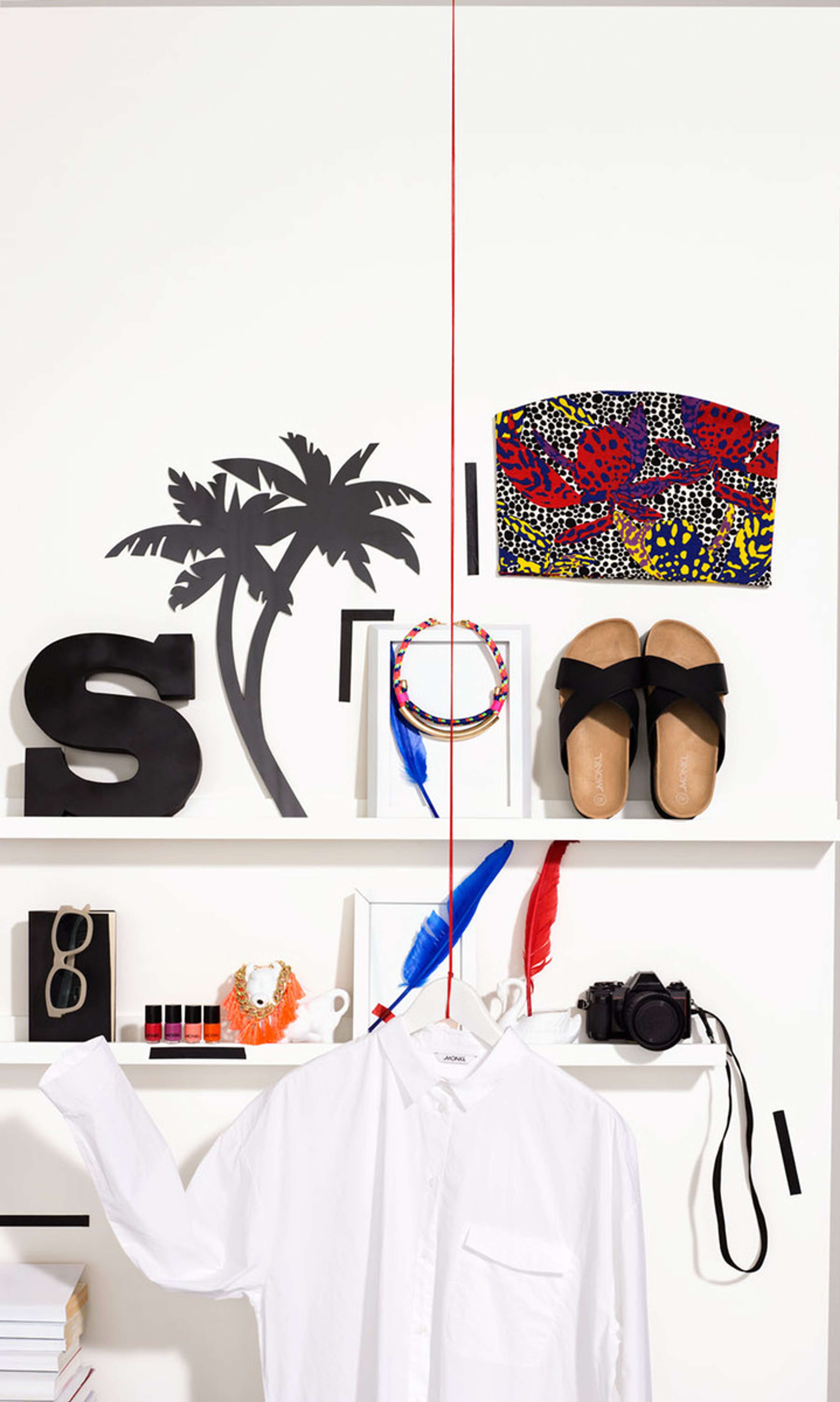 Monki Spring/Summer Campaign by Sarah Bagner