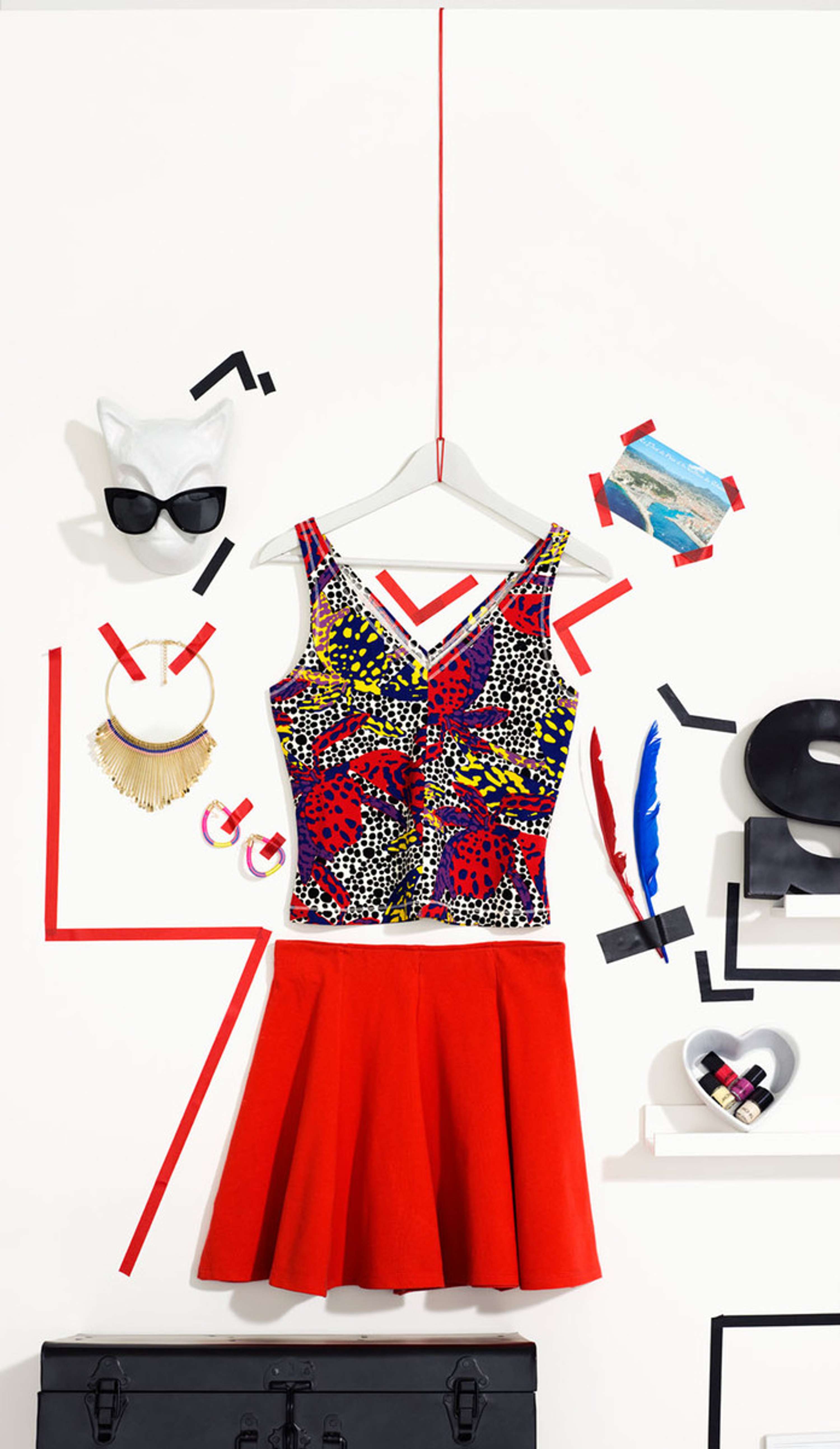 Monki Spring/Summer Campaign by Sarah Bagner