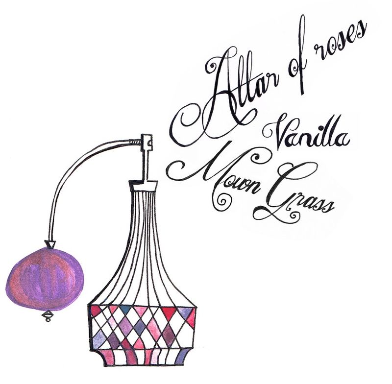 Design Your Own Perfume by Alexander Beeching