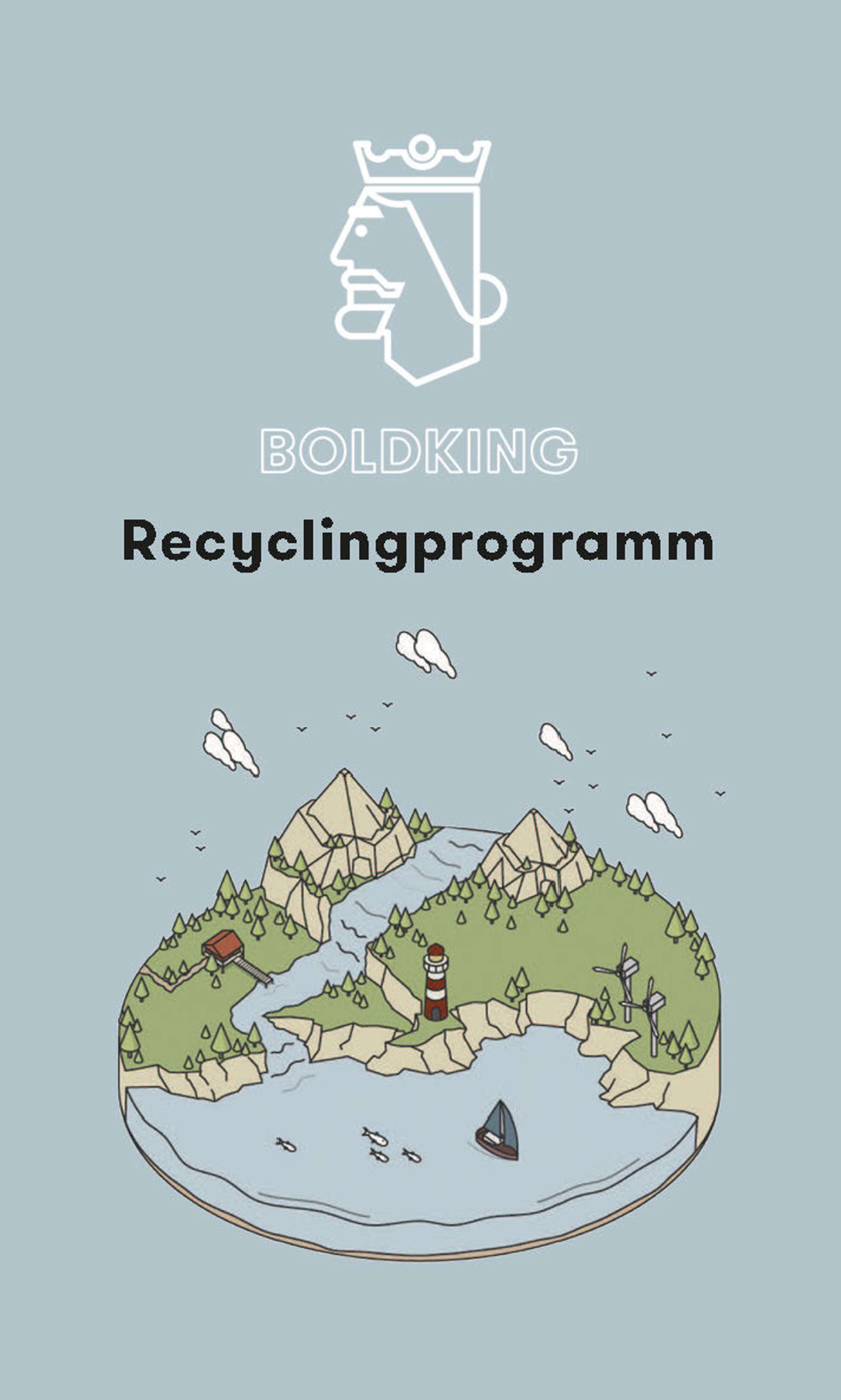 Recycling Programme by Beth Hall