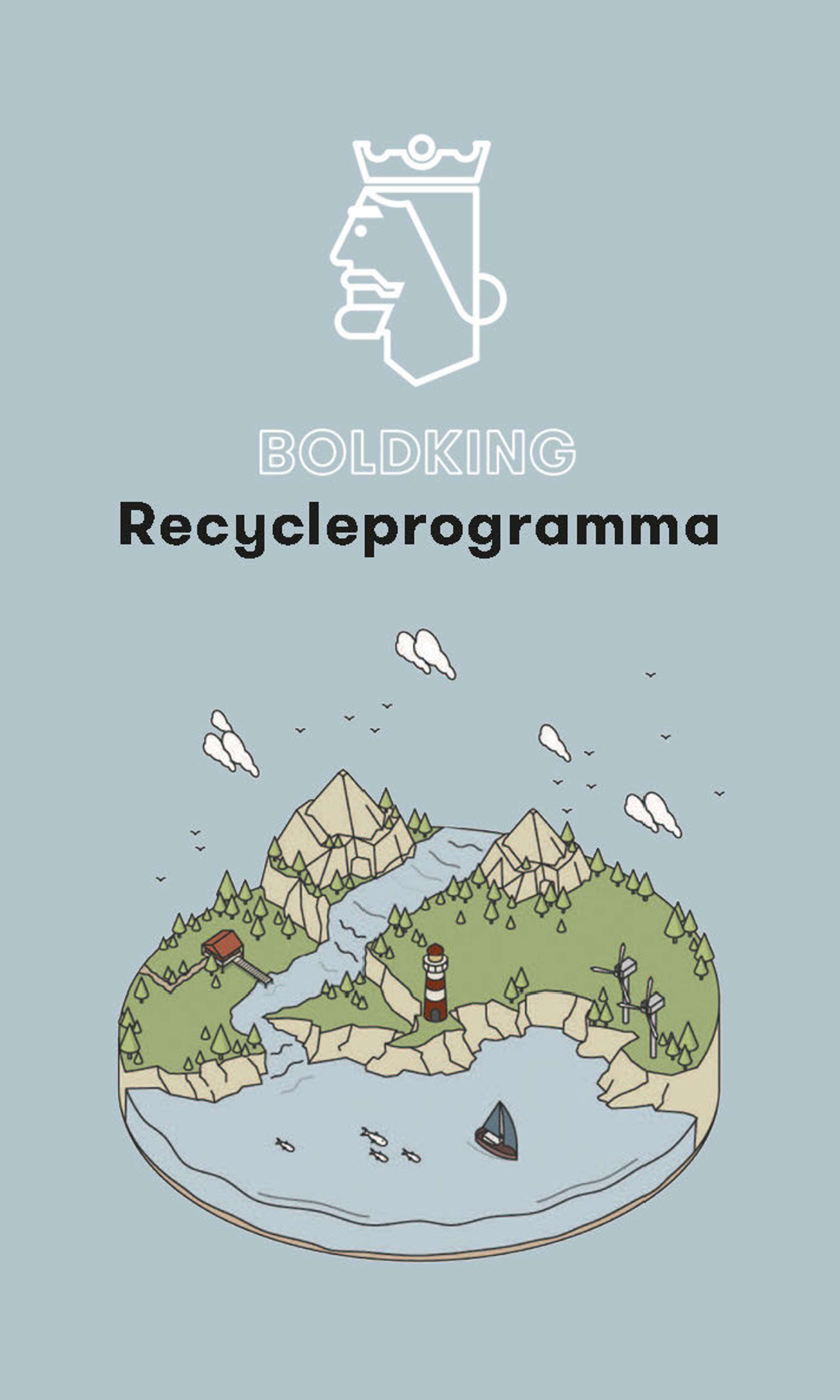 Recycling Programme by Beth Hall
