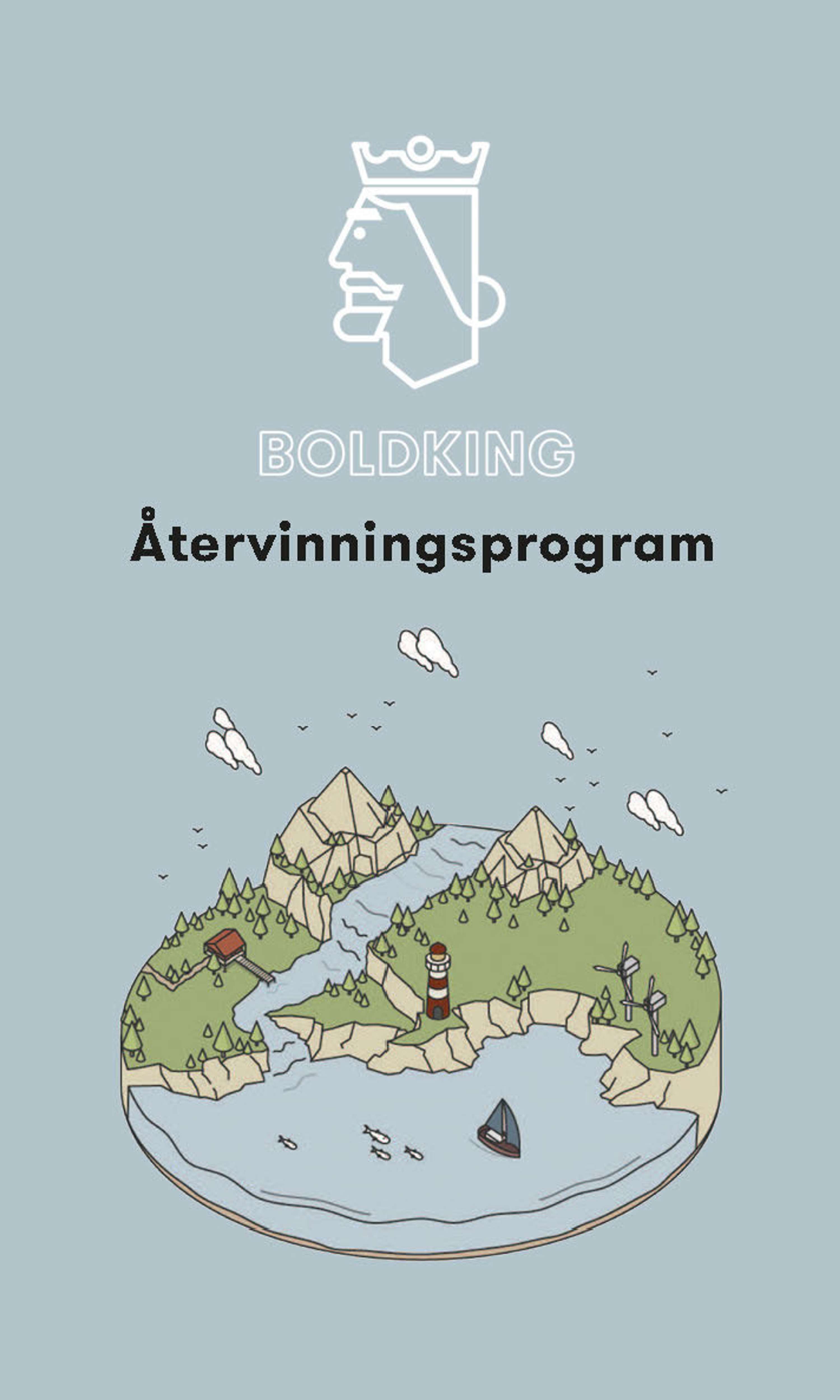 Recycling Programme by Beth Hall