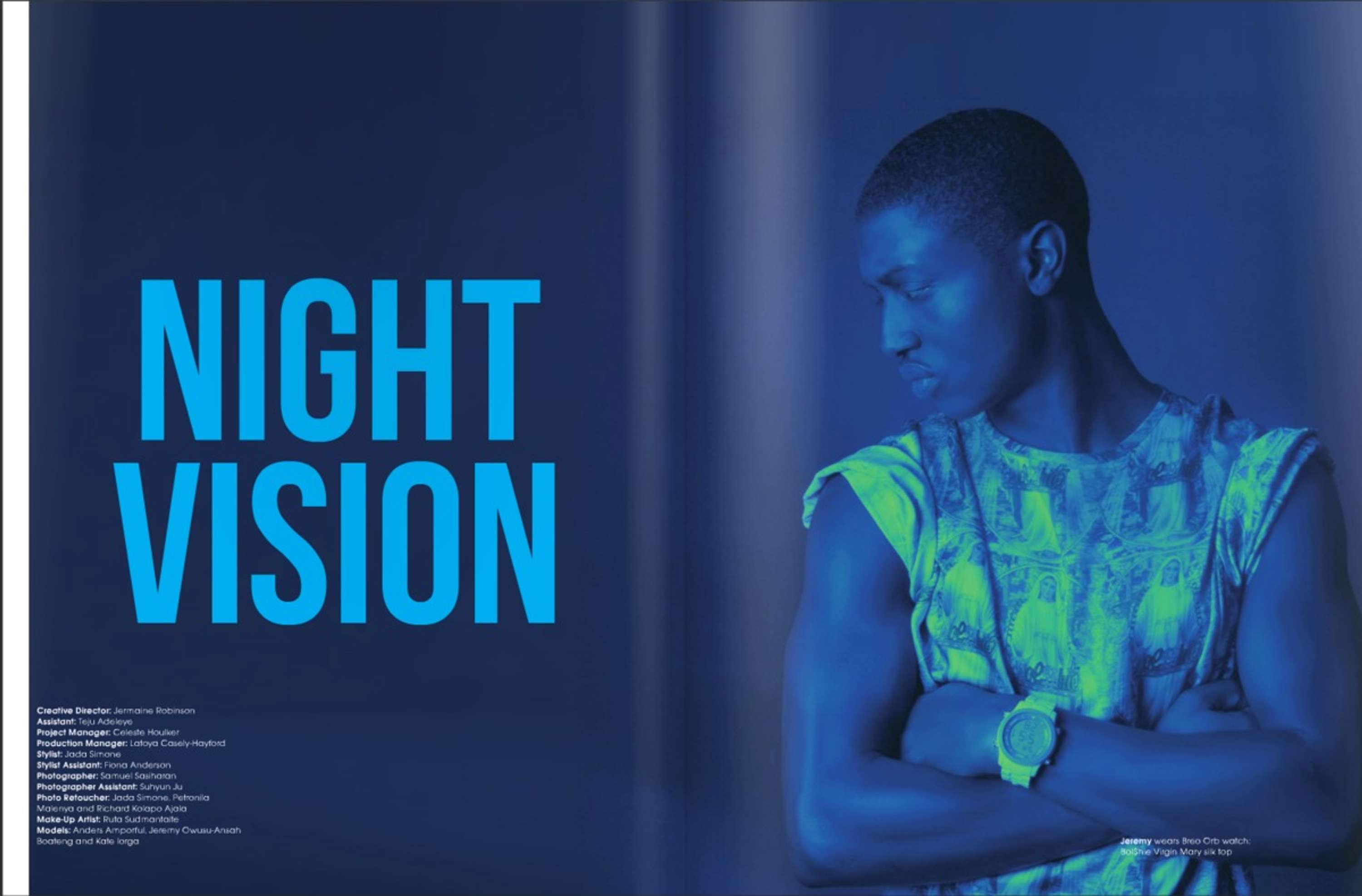 Styling for Print by Latoya Casely Hayford
