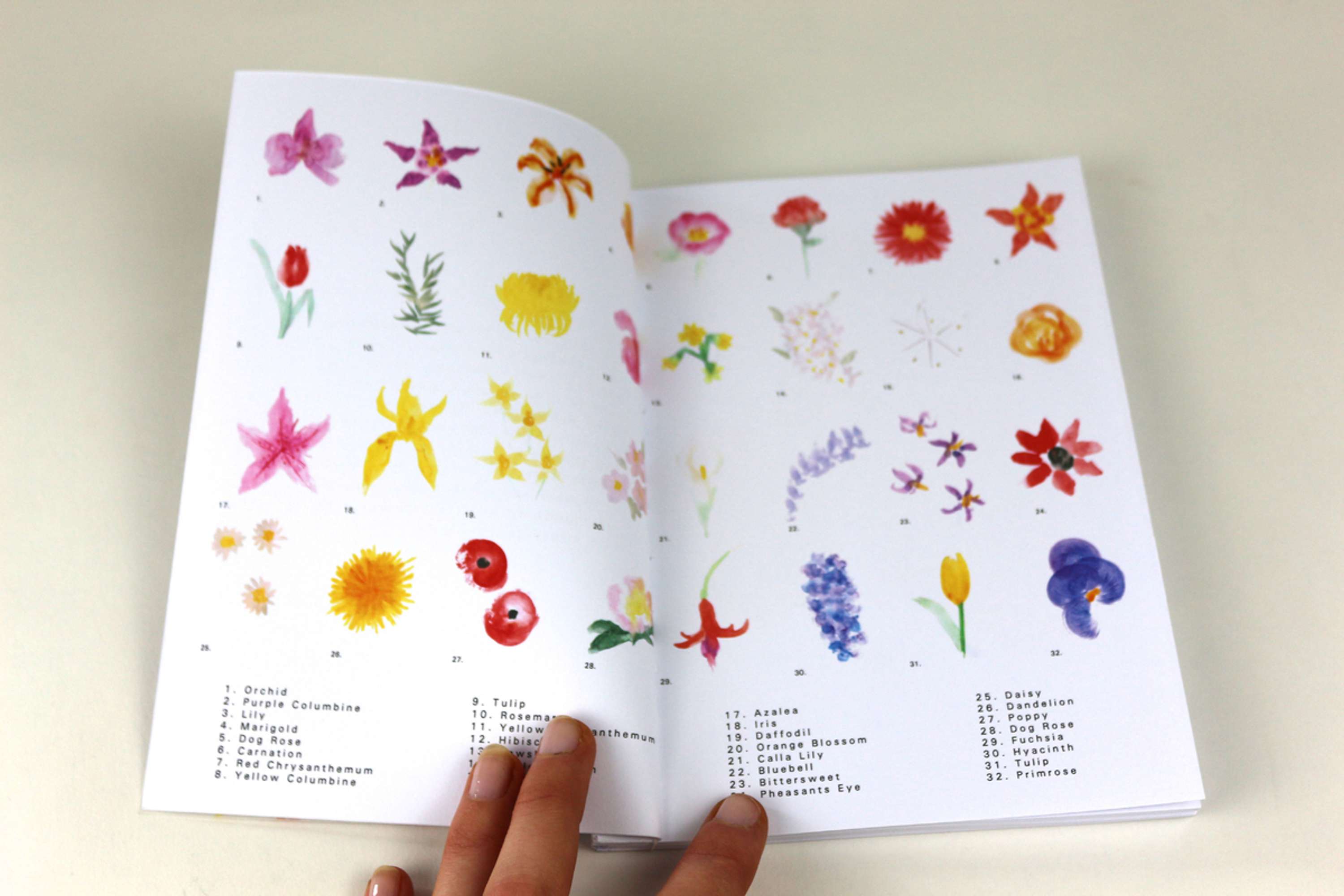 The Language of Flowers by Jessica Mallalieu