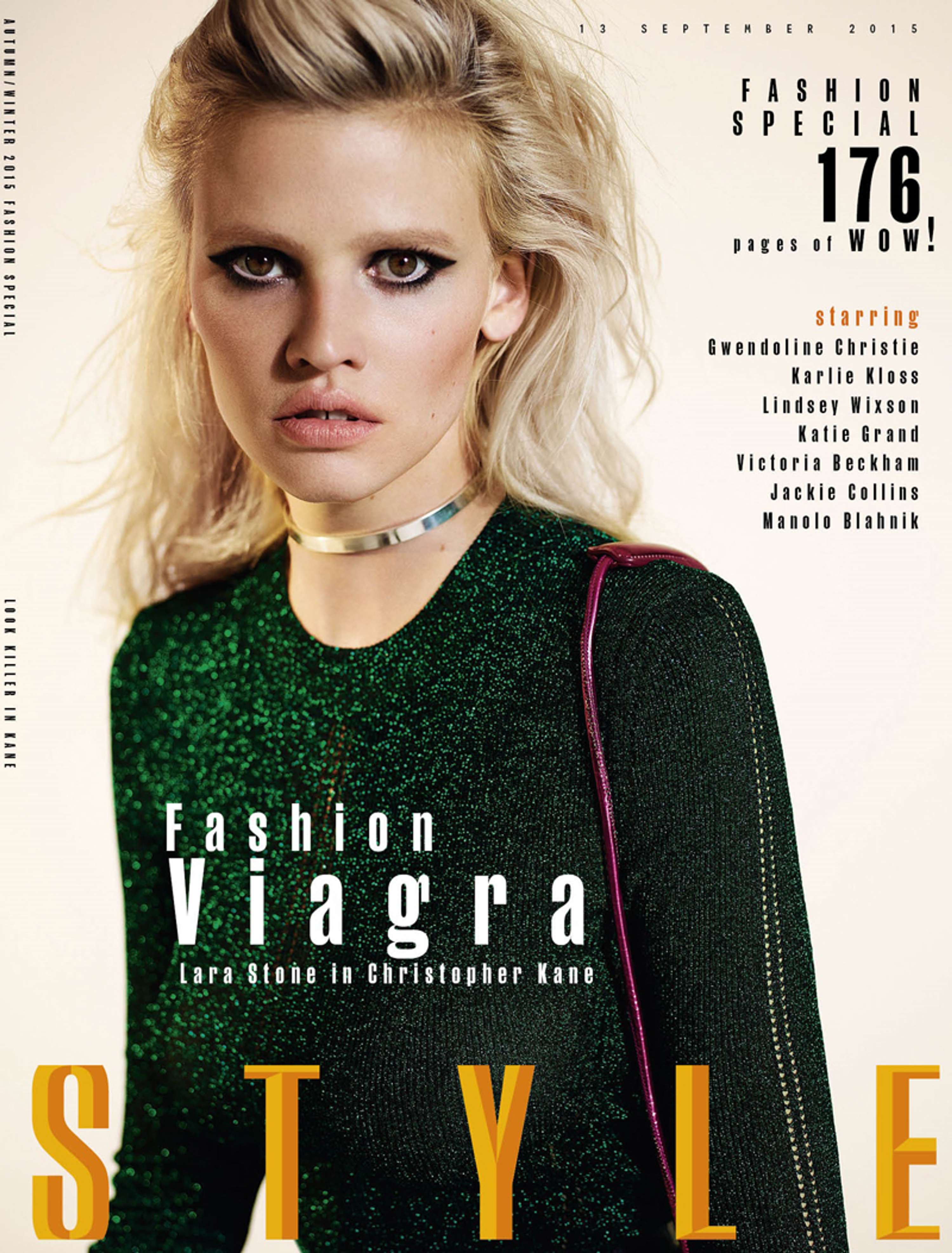 Sunday Times Style by Peter Aluuan