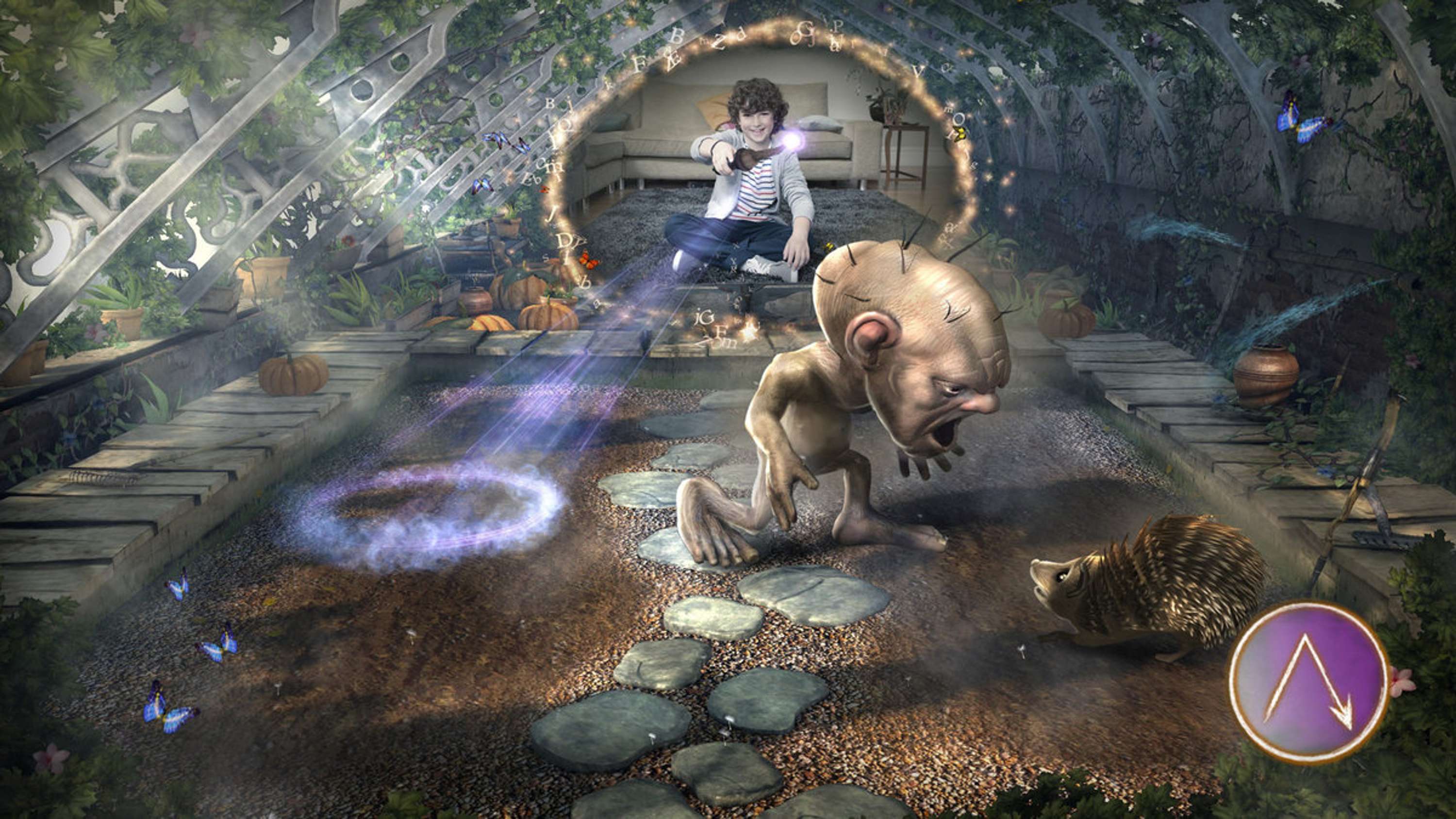 Wonderbook™: Book of Spells by Charu Desodt