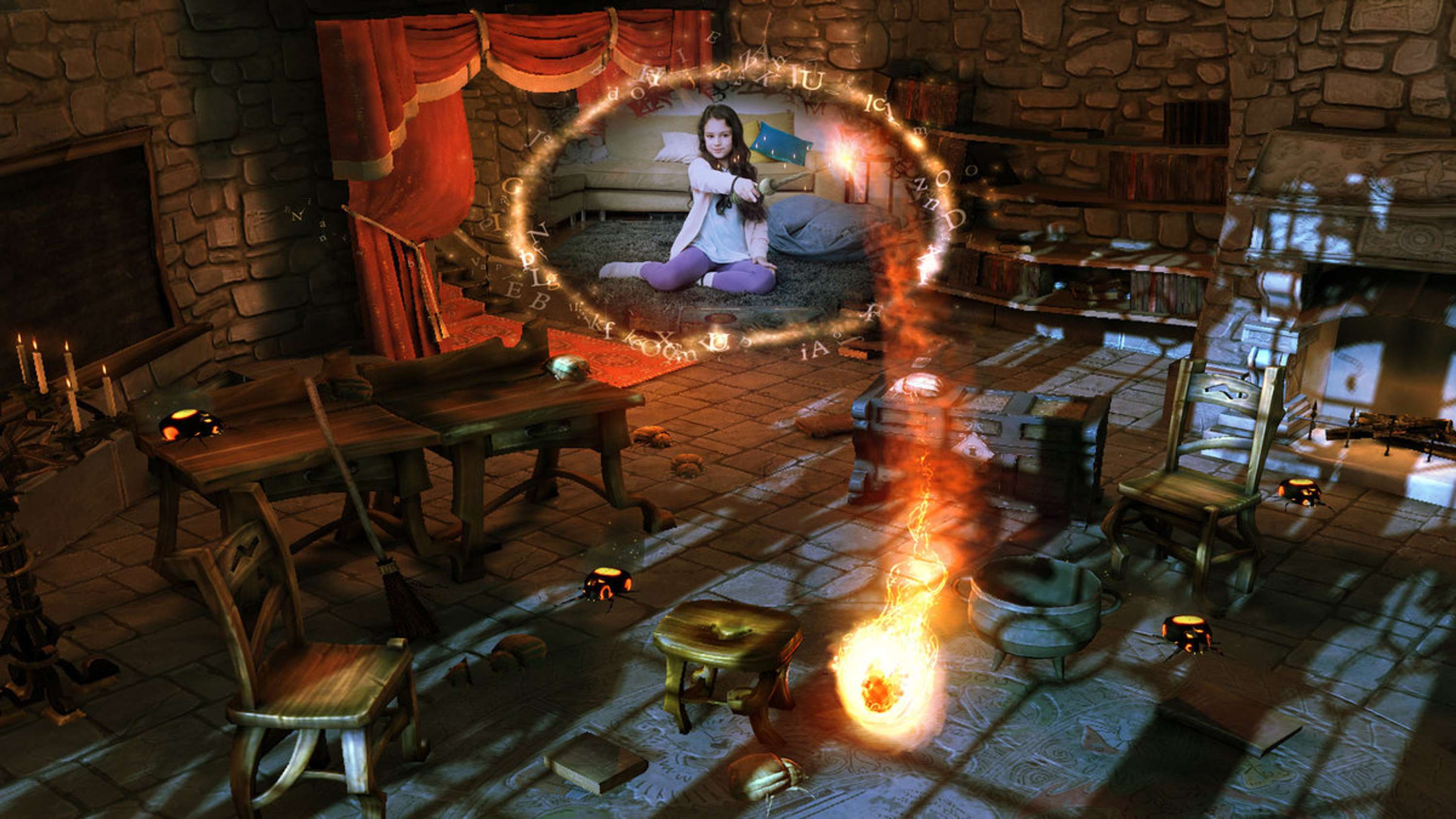 Wonderbook™: Book of Spells by Charu Desodt