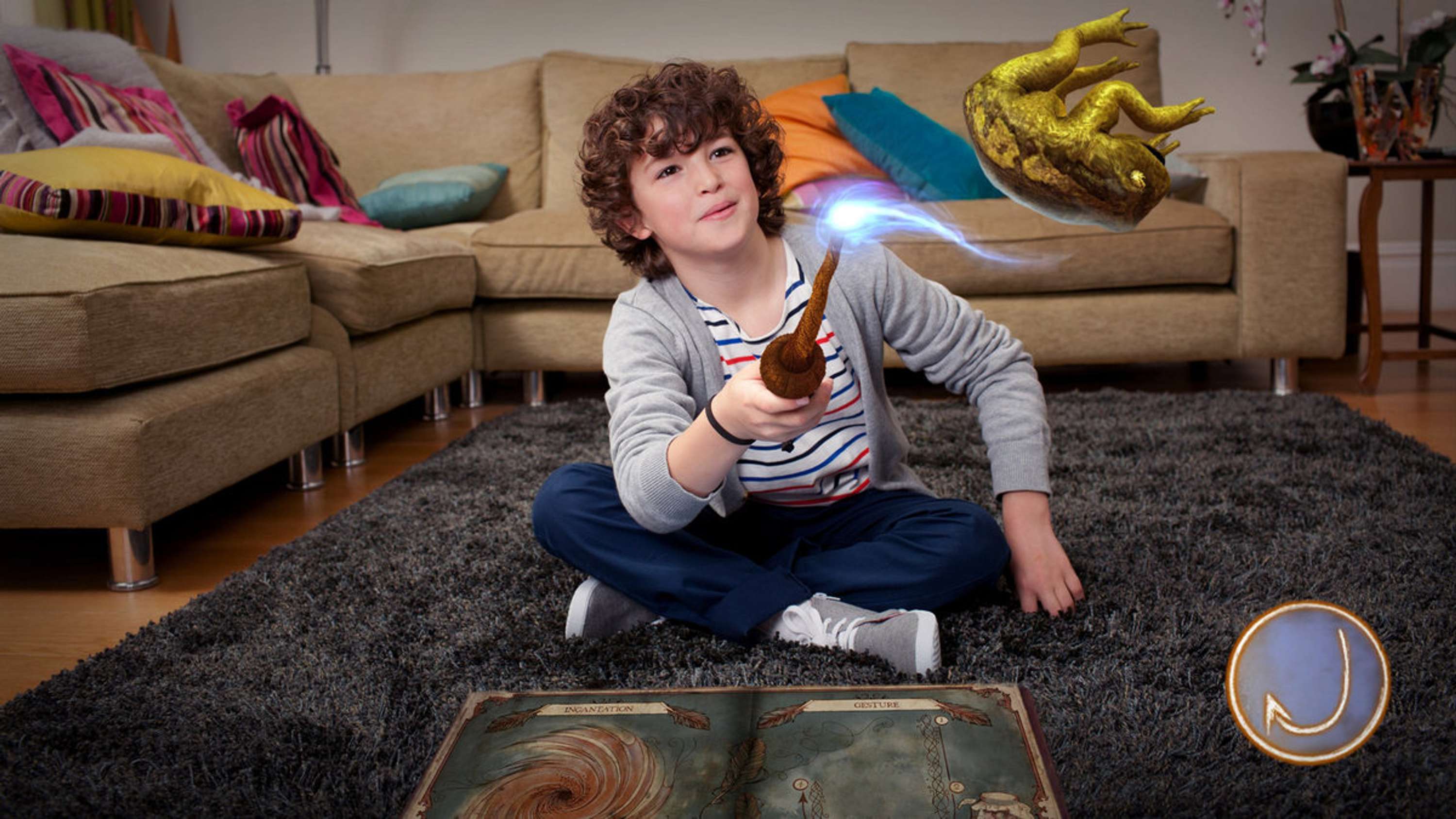 Wonderbook™: Book of Spells by Charu Desodt