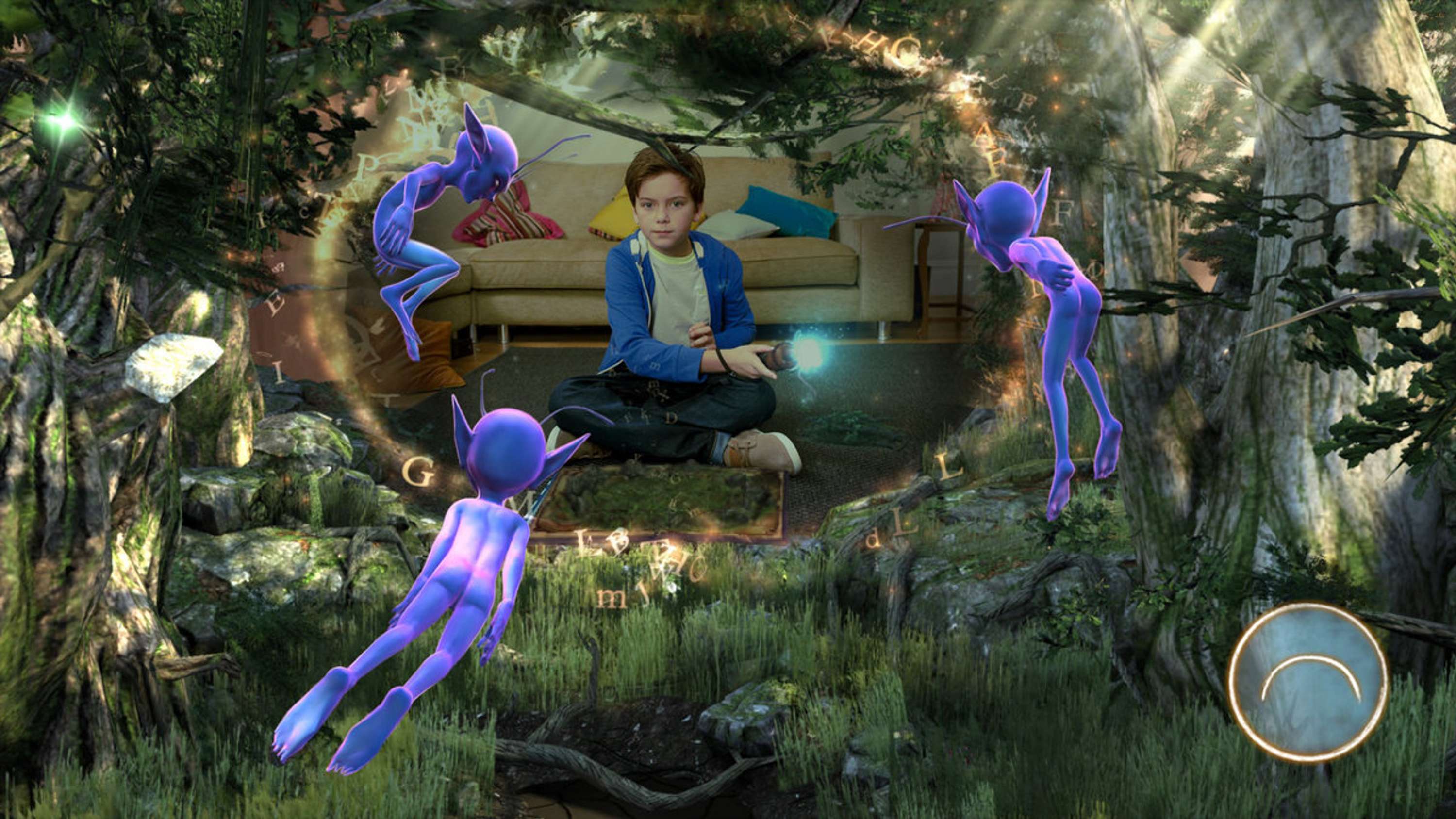 Wonderbook™: Book of Spells by Charu Desodt