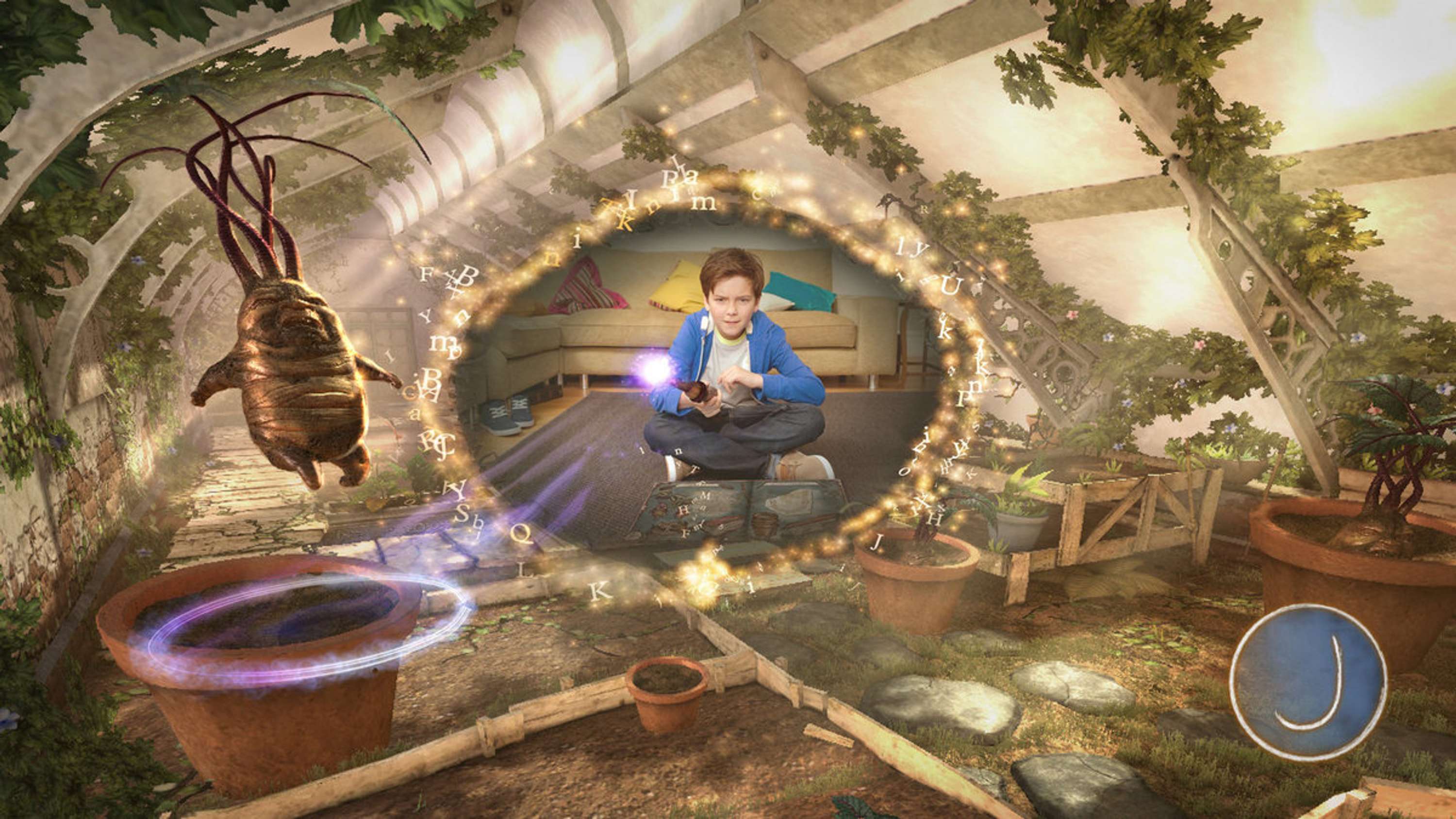 Wonderbook™: Book of Spells by Charu Desodt