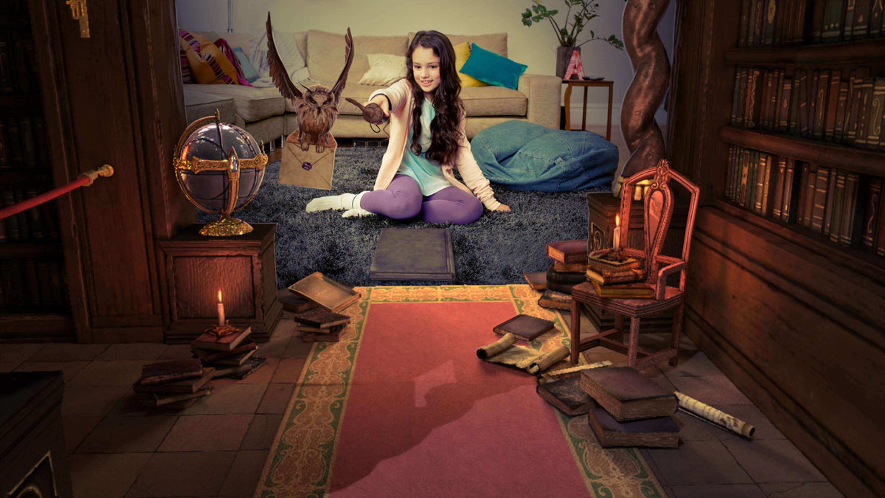 Wonderbook™: Book of Spells by Charu Desodt