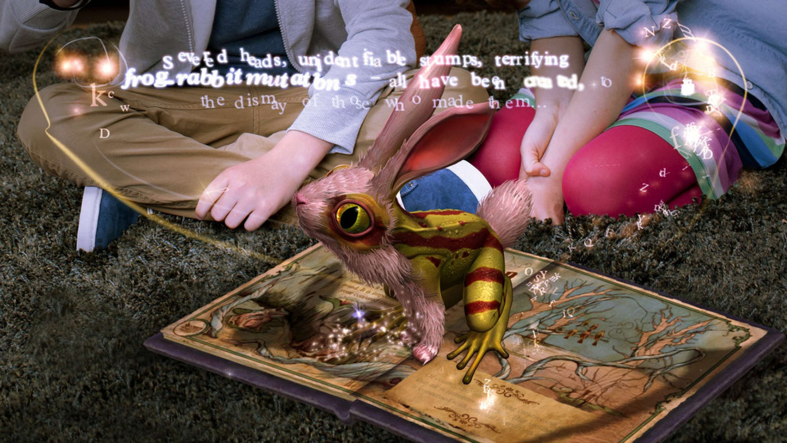 Wonderbook™: Book of Spells by Charu Desodt