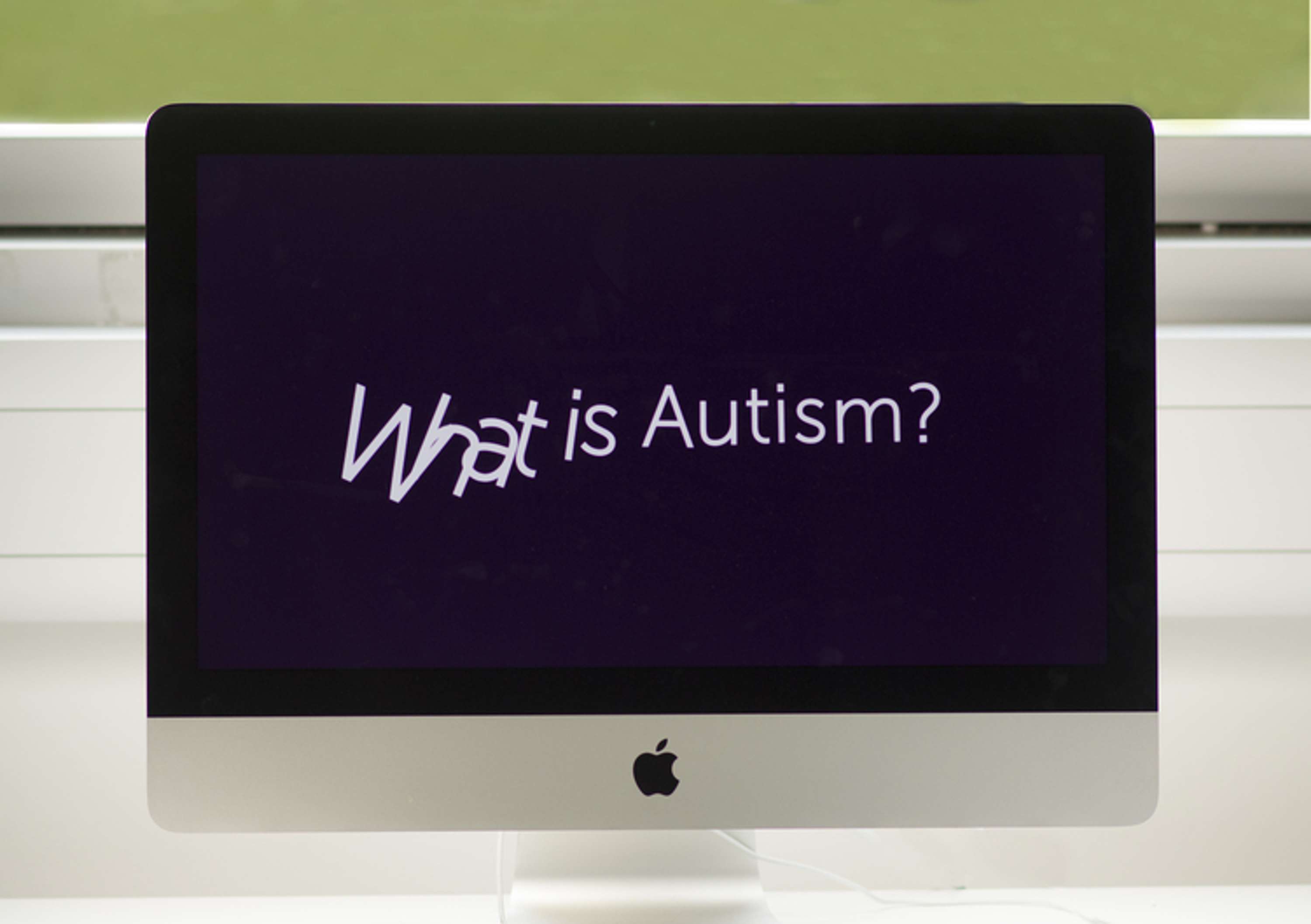 Visualising Autism by Chloe Chamberlain