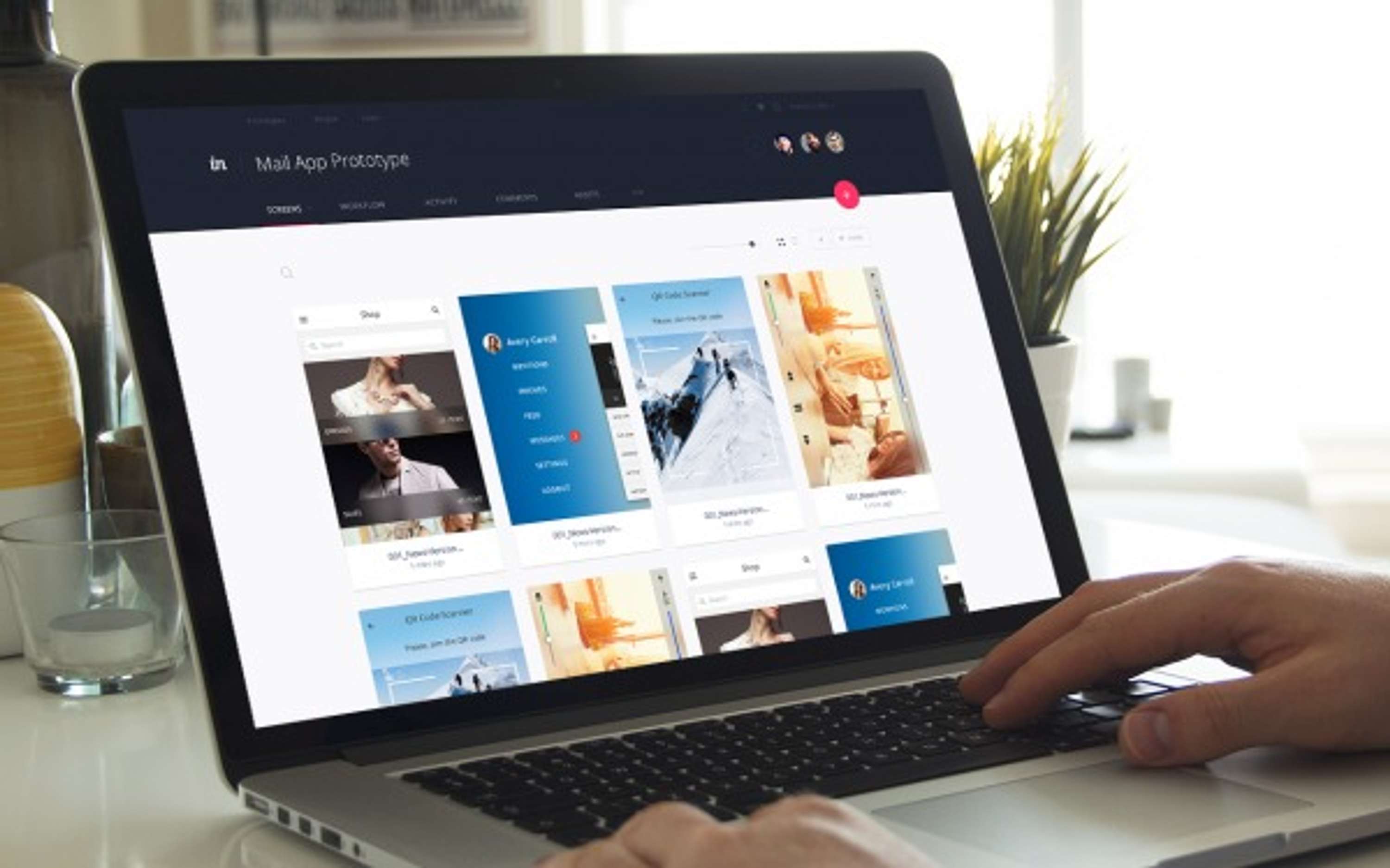 InVision App: The Latest in Collaborative UX Design by InVision