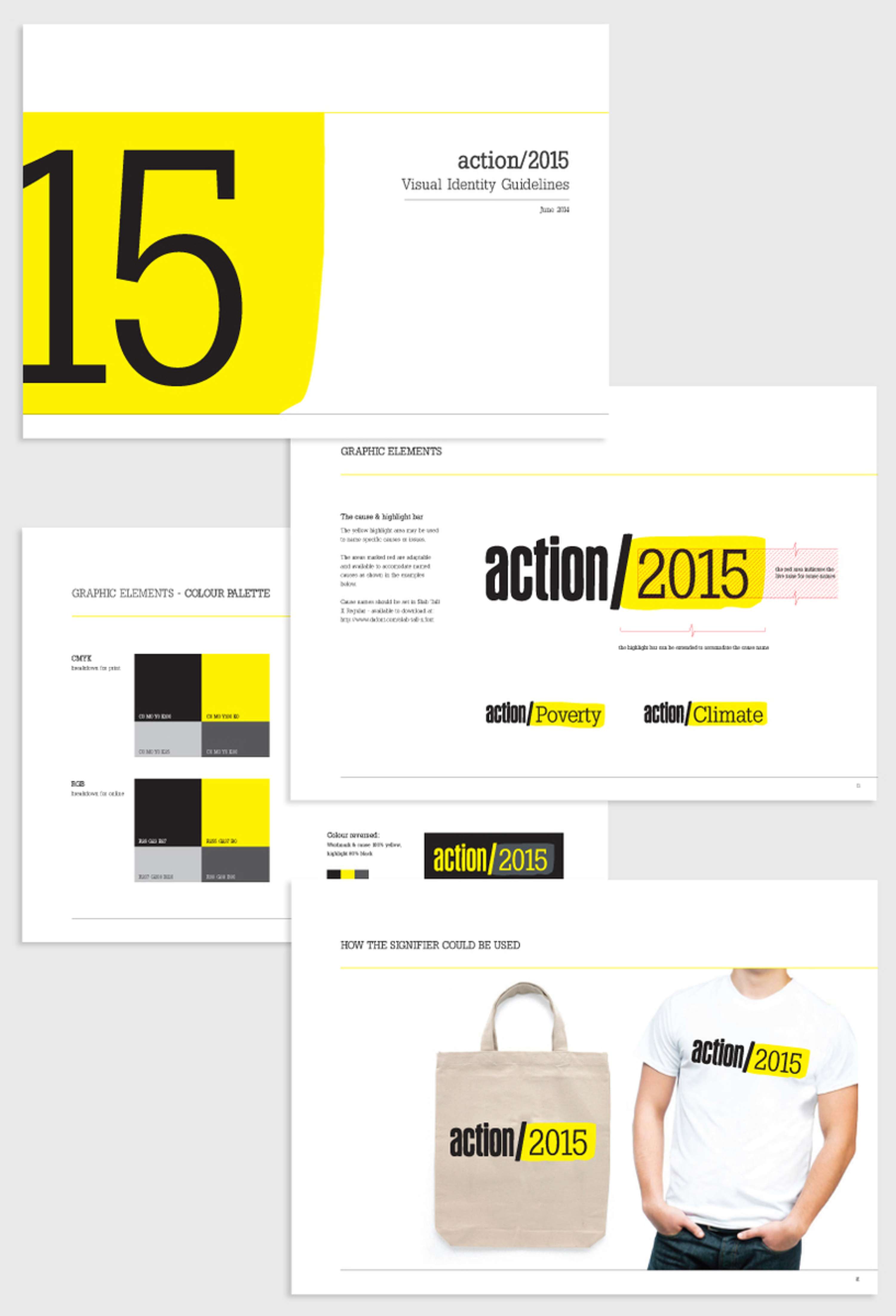 Visual identity for a global movement by Peter Jackson