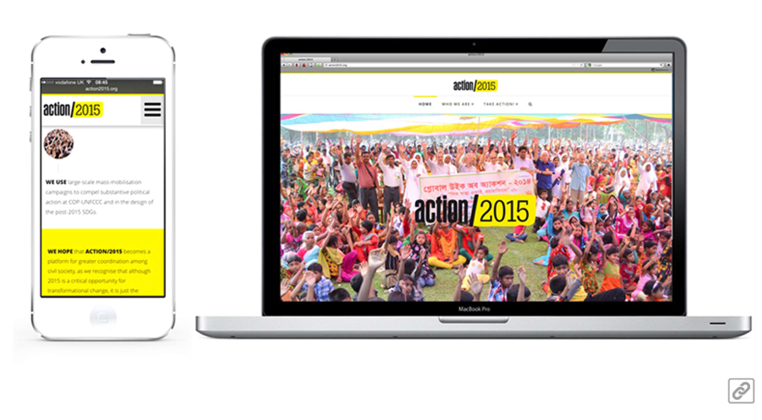 Visual identity for a global movement by Peter Jackson