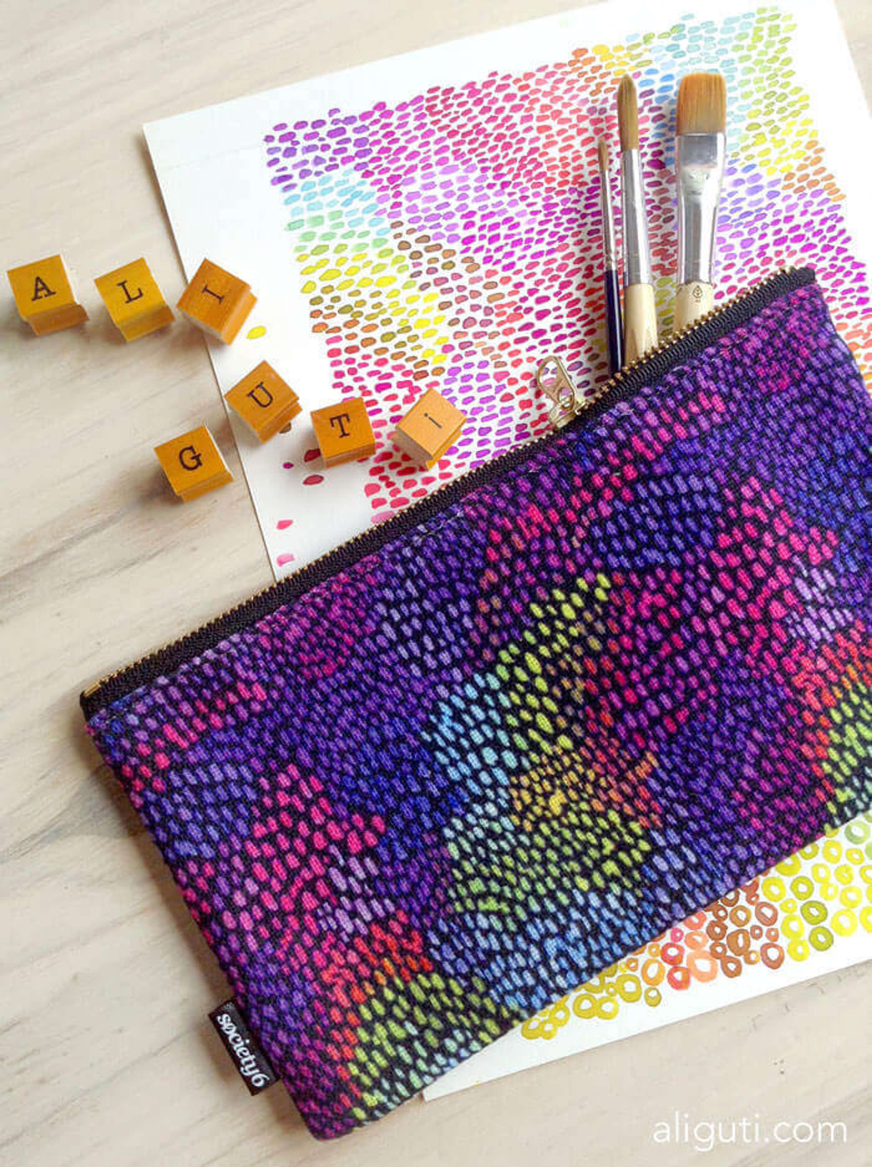 Prairie - Pattern Design by Alicia Gutierrez