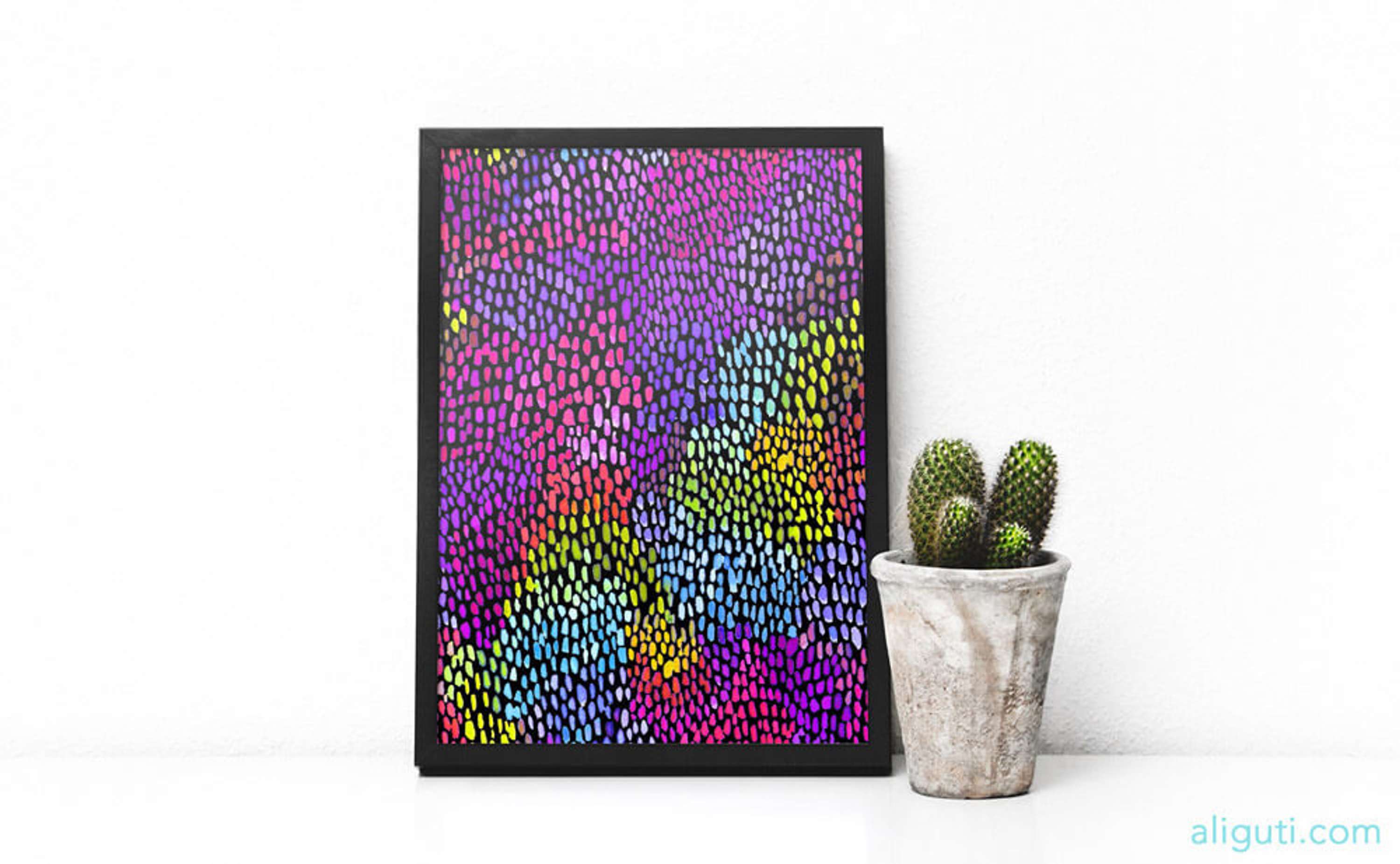 Prairie - Pattern Design by Alicia Gutierrez