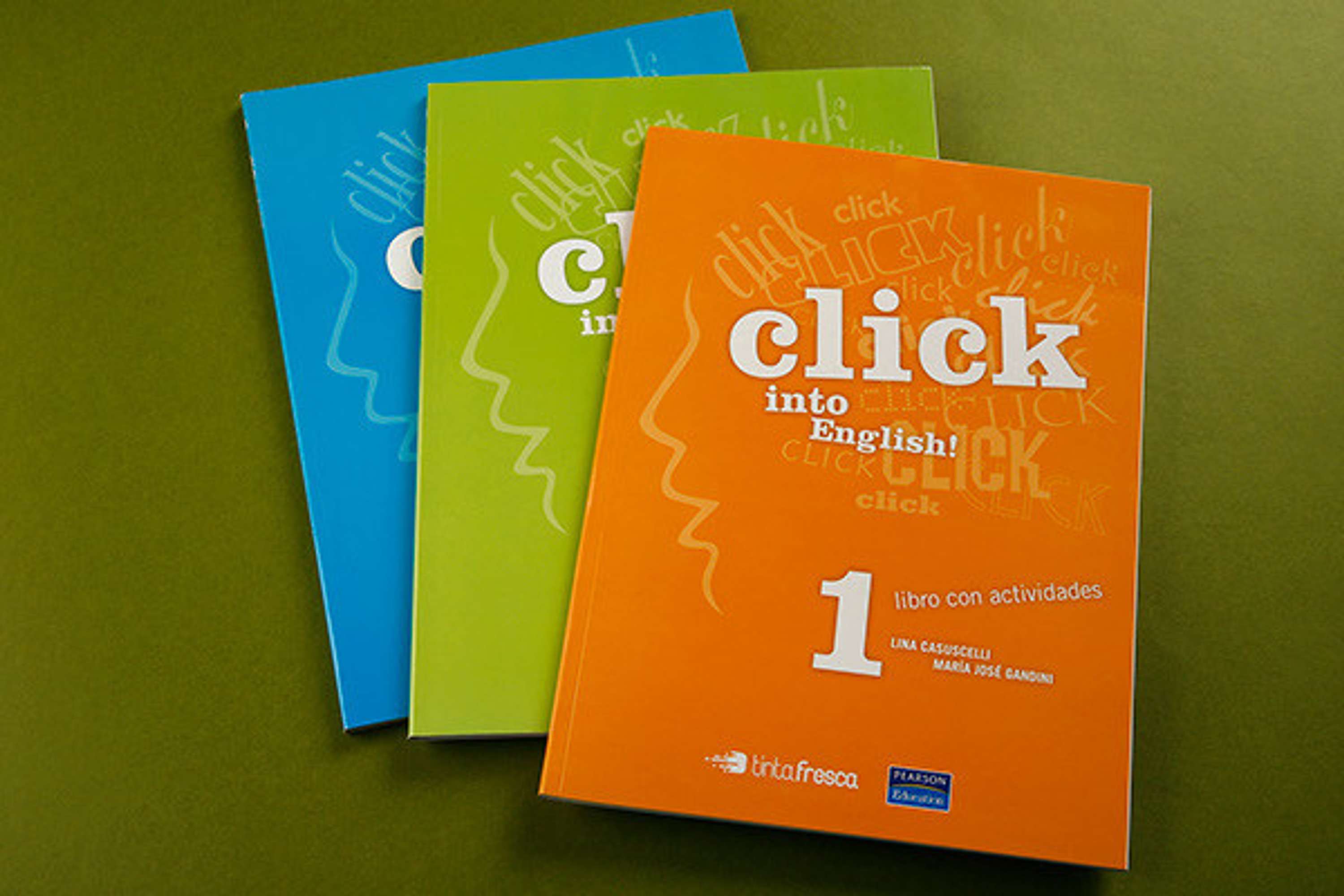 Click into English! by Olifant Studio