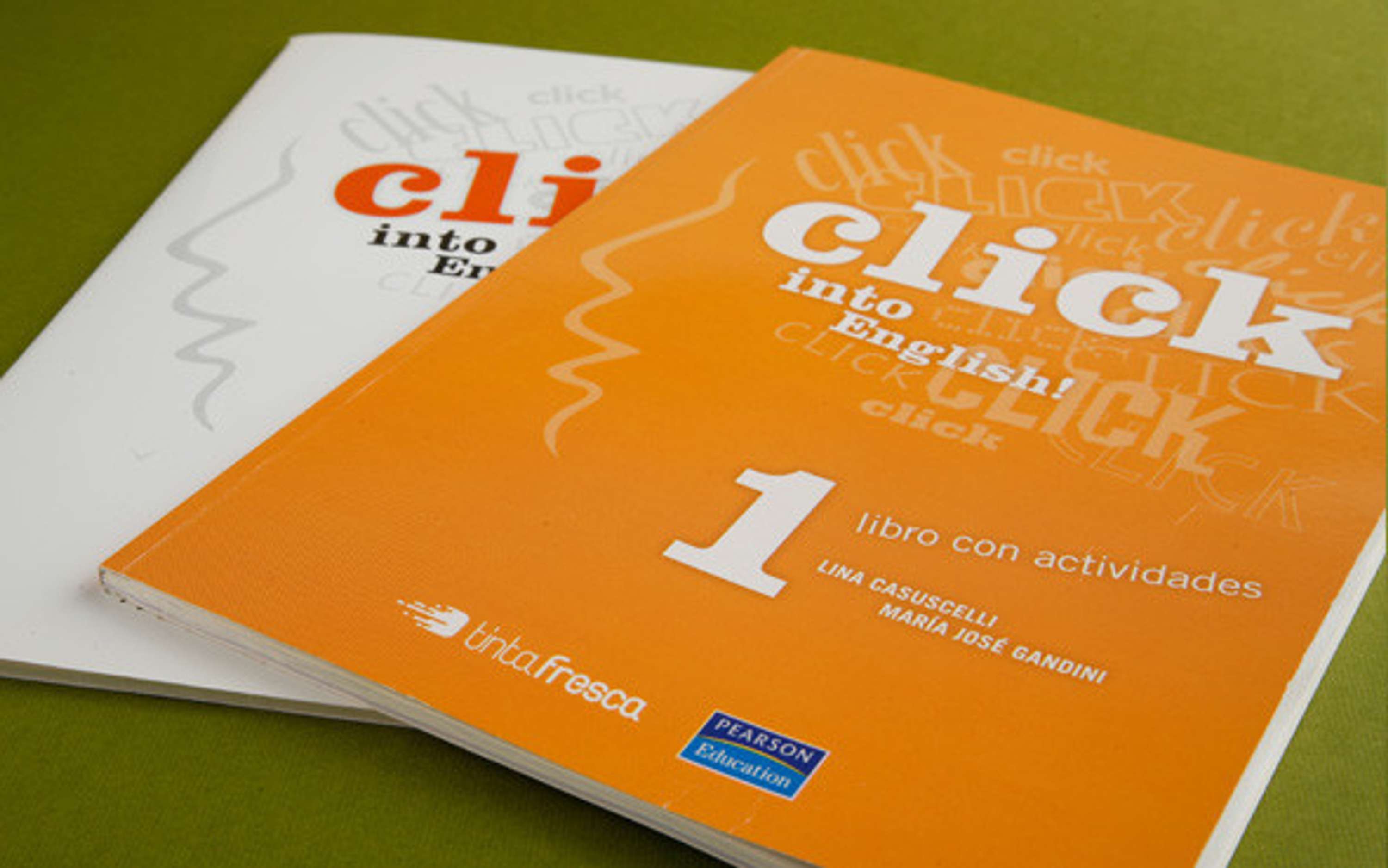 Click into English! by Olifant Studio