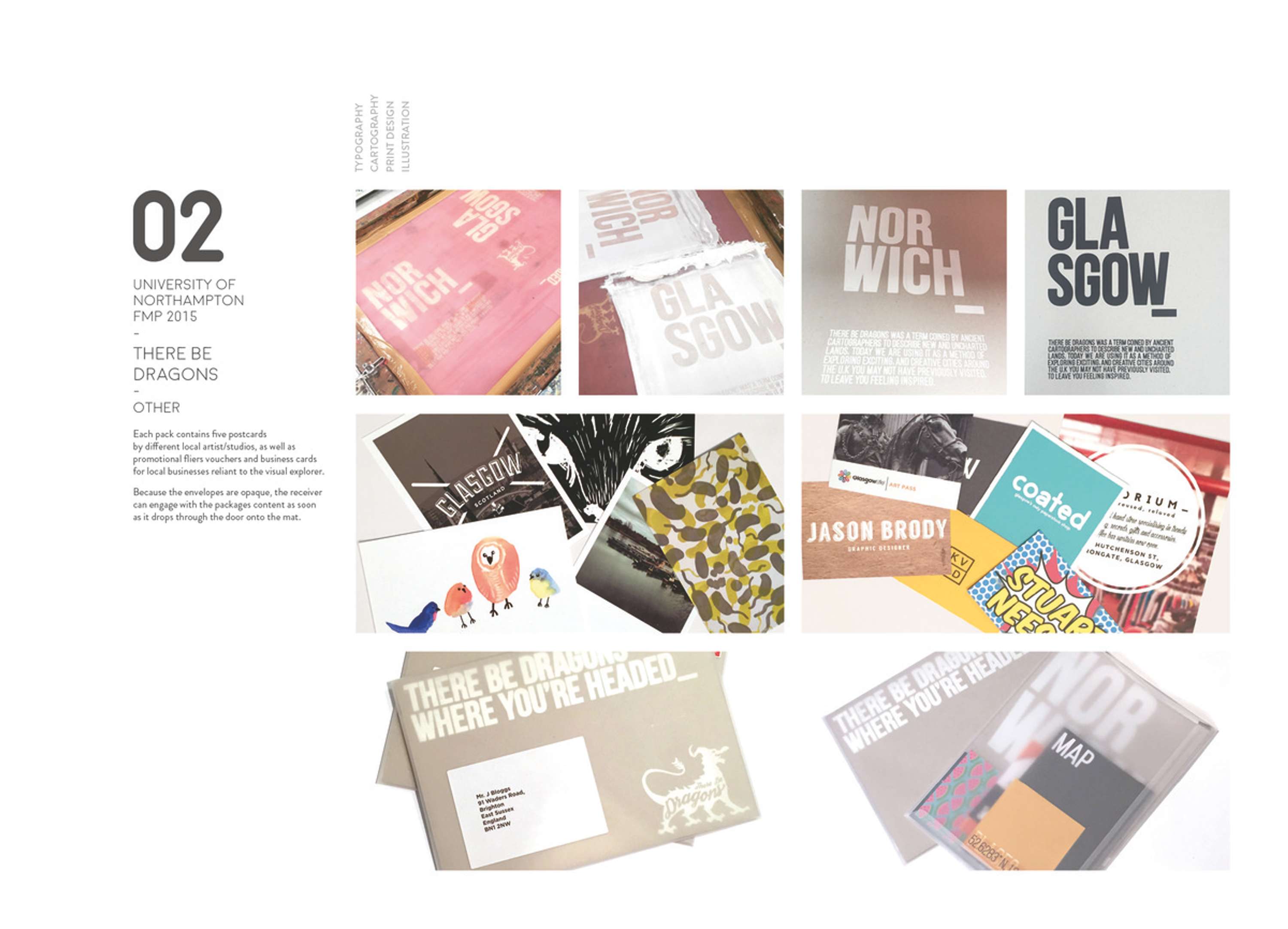 2016 Portfolio - Download link in comments below by Rosemary Nicholas