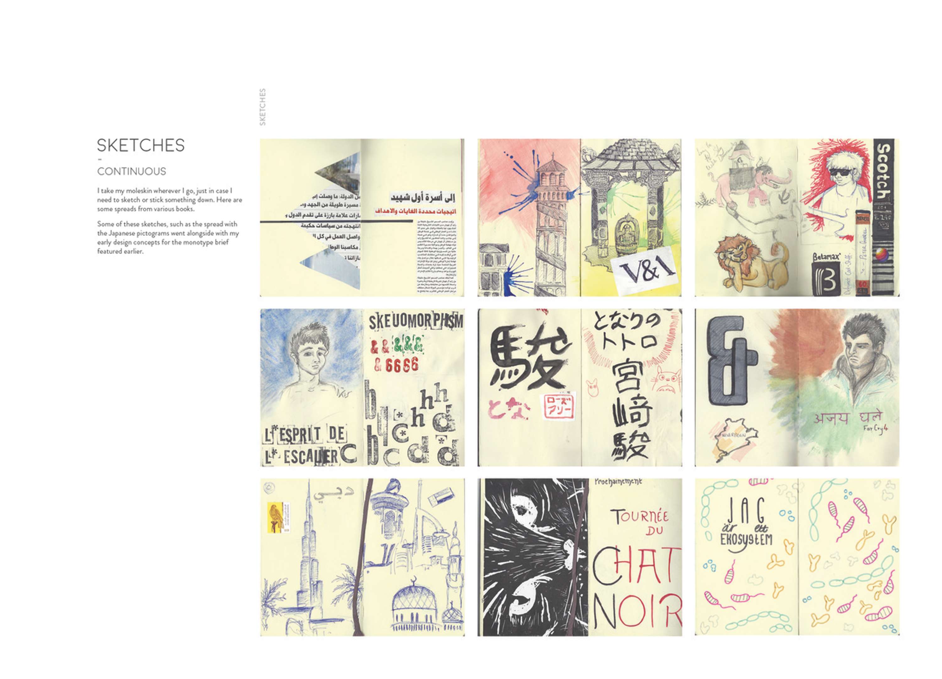 2016 Portfolio - Download link in comments below by Rosemary Nicholas