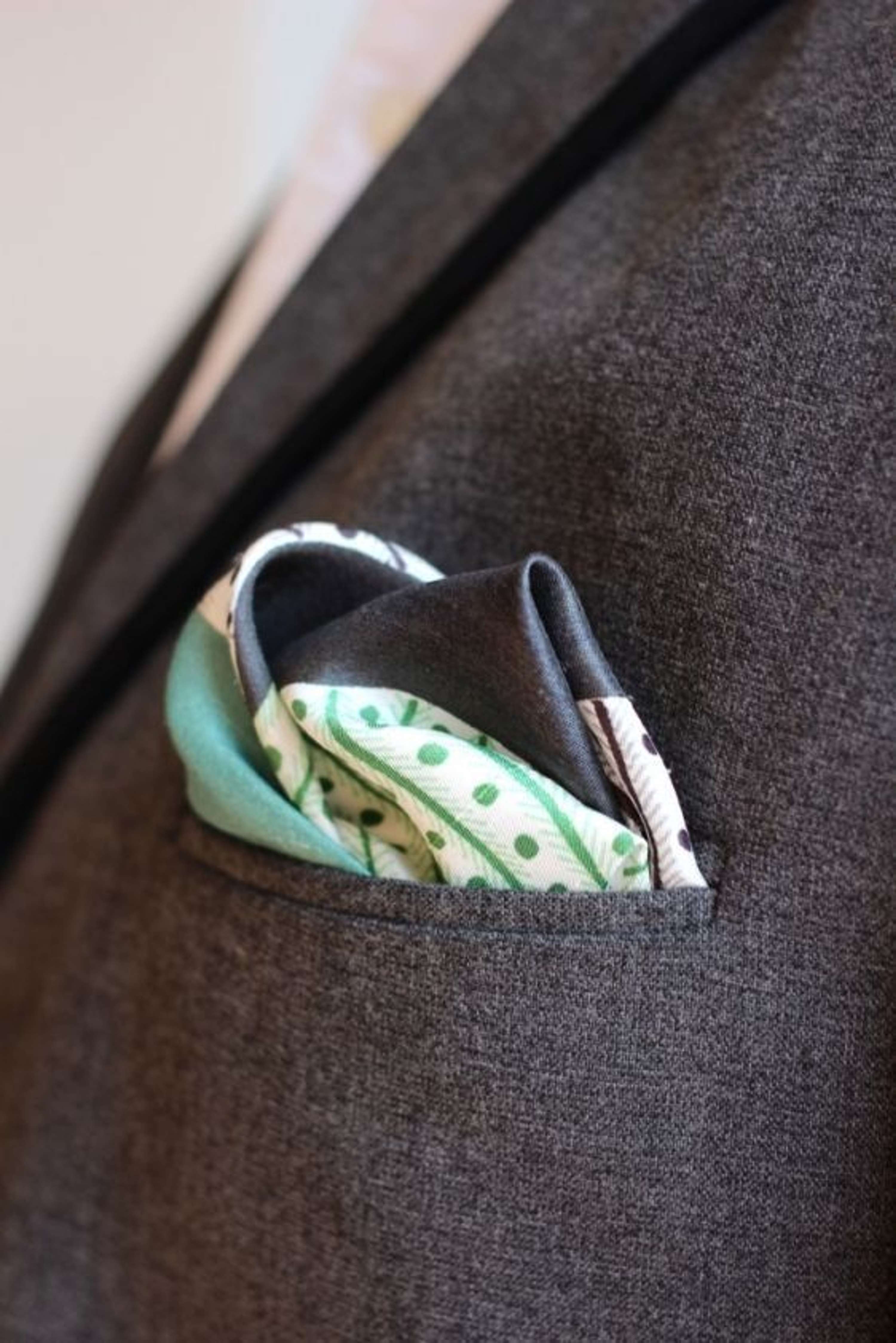 Pocket Square Textiles for SFC by Christie Goule