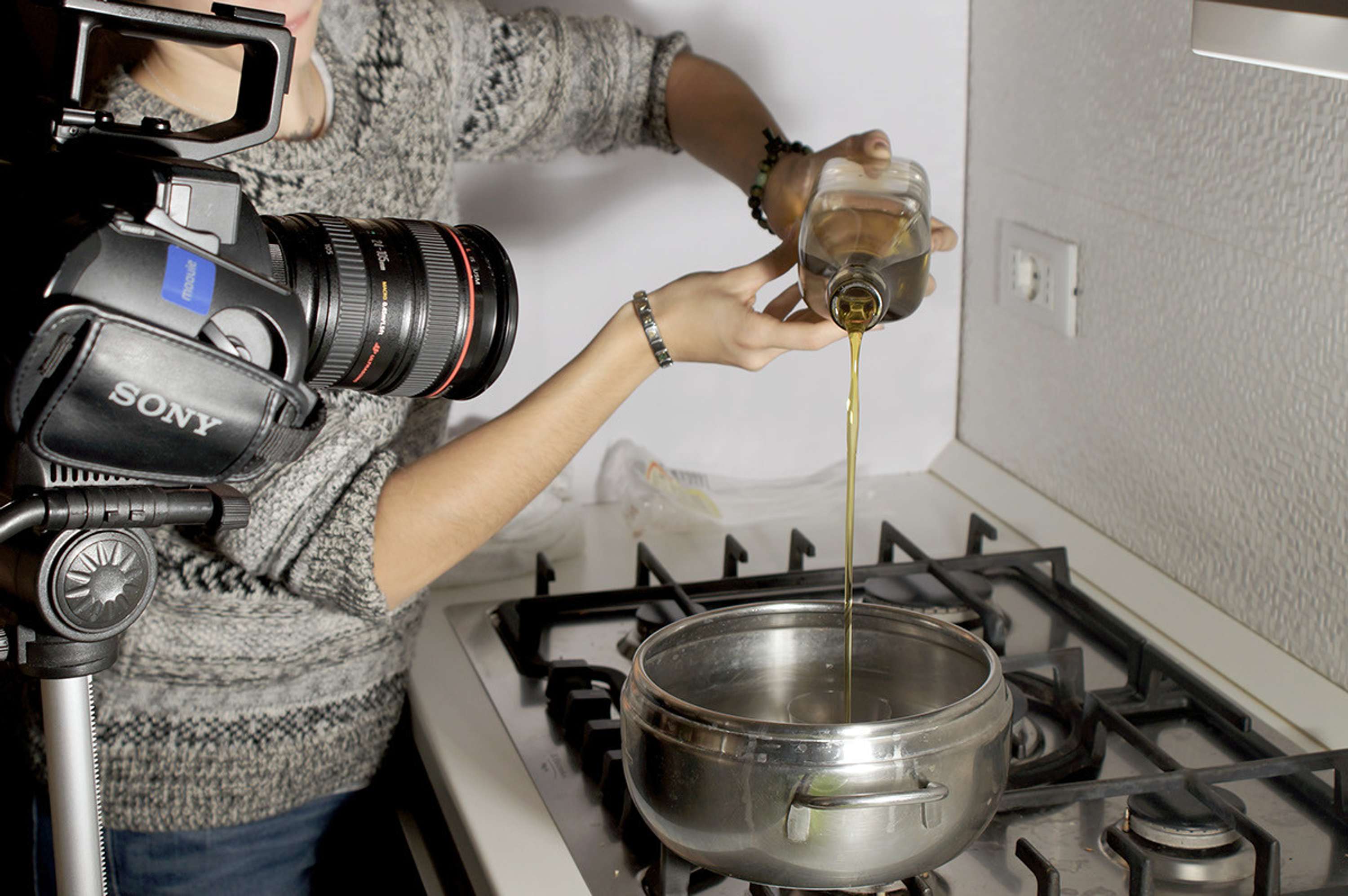 A FLAWED RECIPE by Elena Panarese