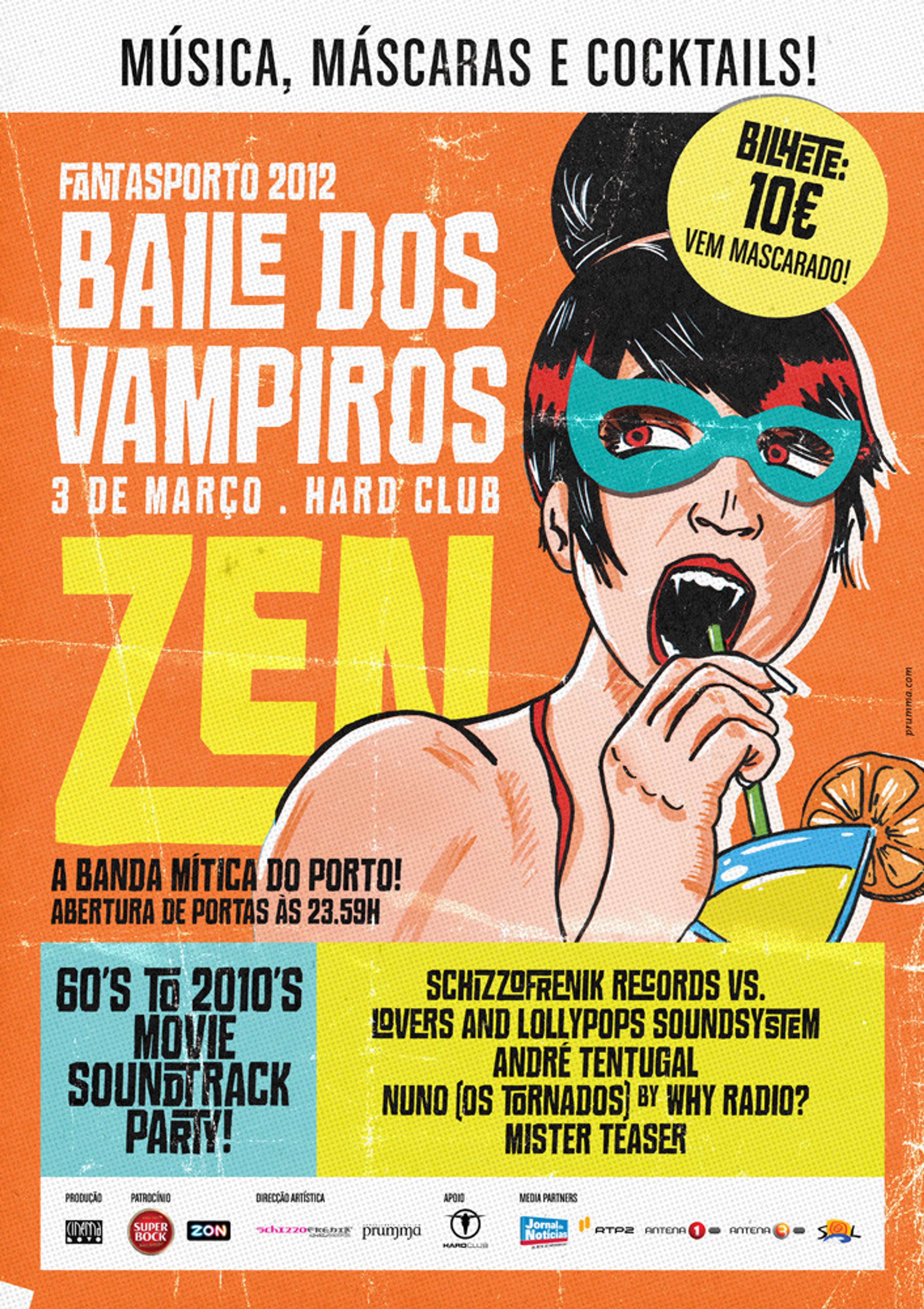 Vampires Ball Event Direction by João Dorminsky