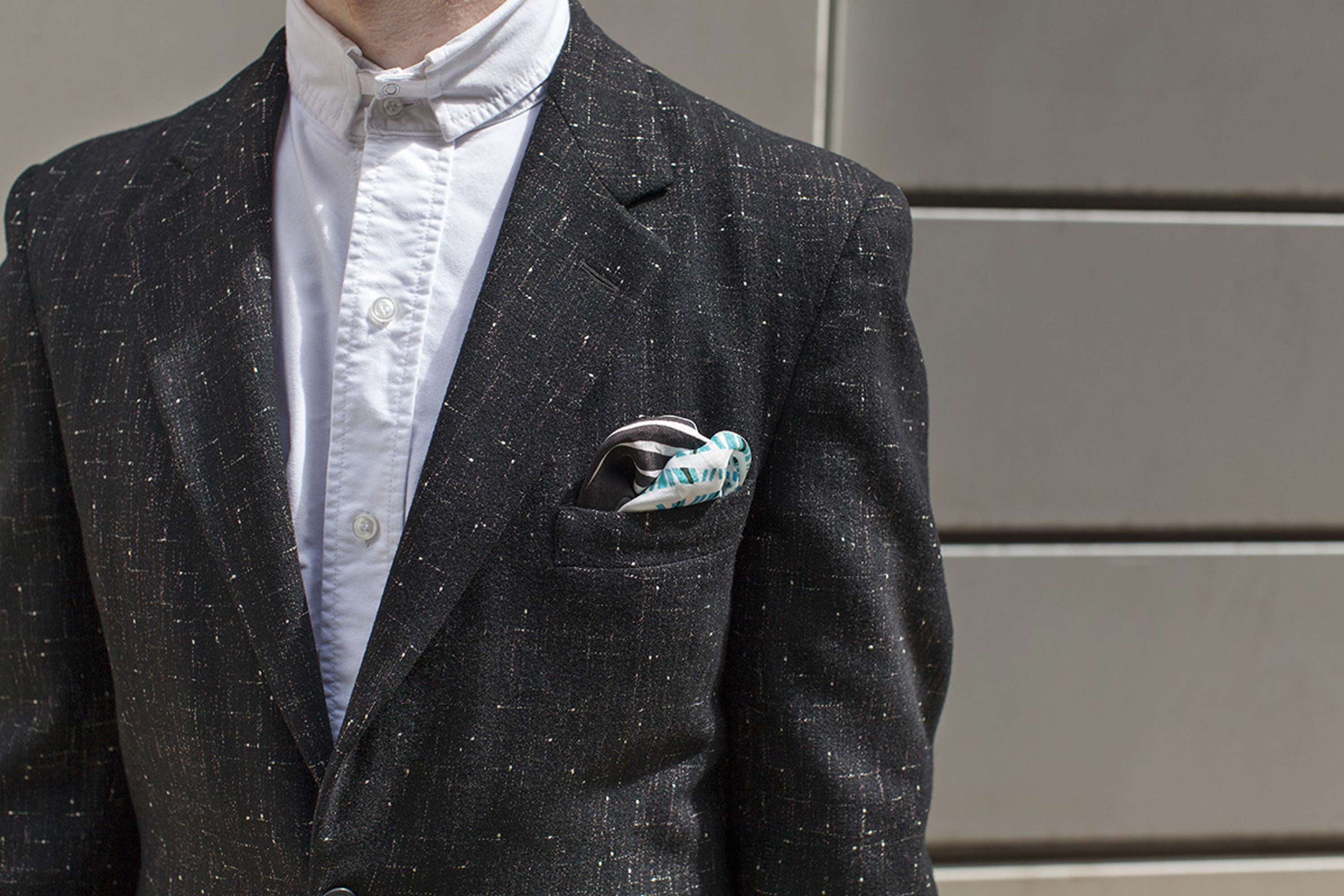 Pocket Square Design for Chloe Elin by Christie Goule