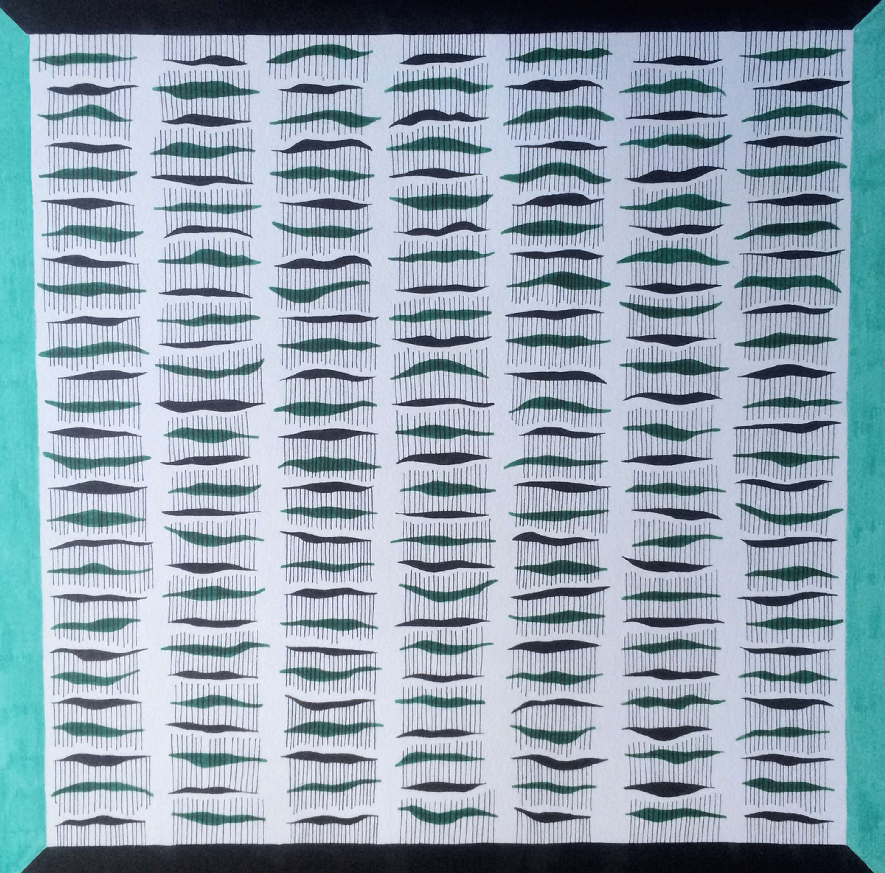 Pocket Square Design for Chloe Elin by Christie Goule