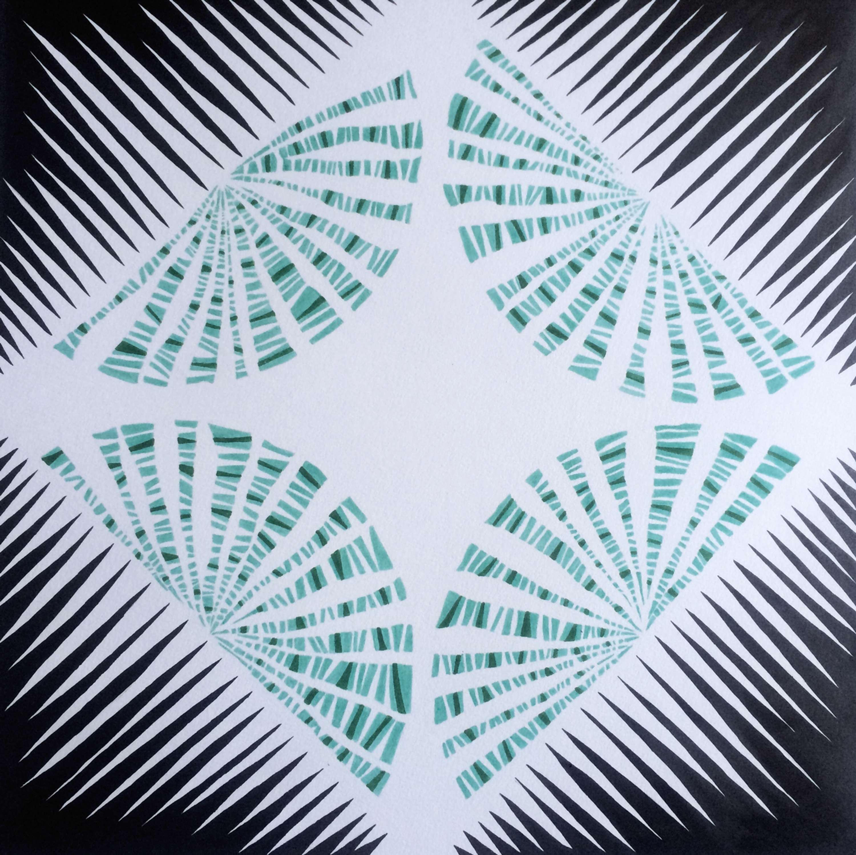 Pocket Square Design for Chloe Elin by Christie Goule