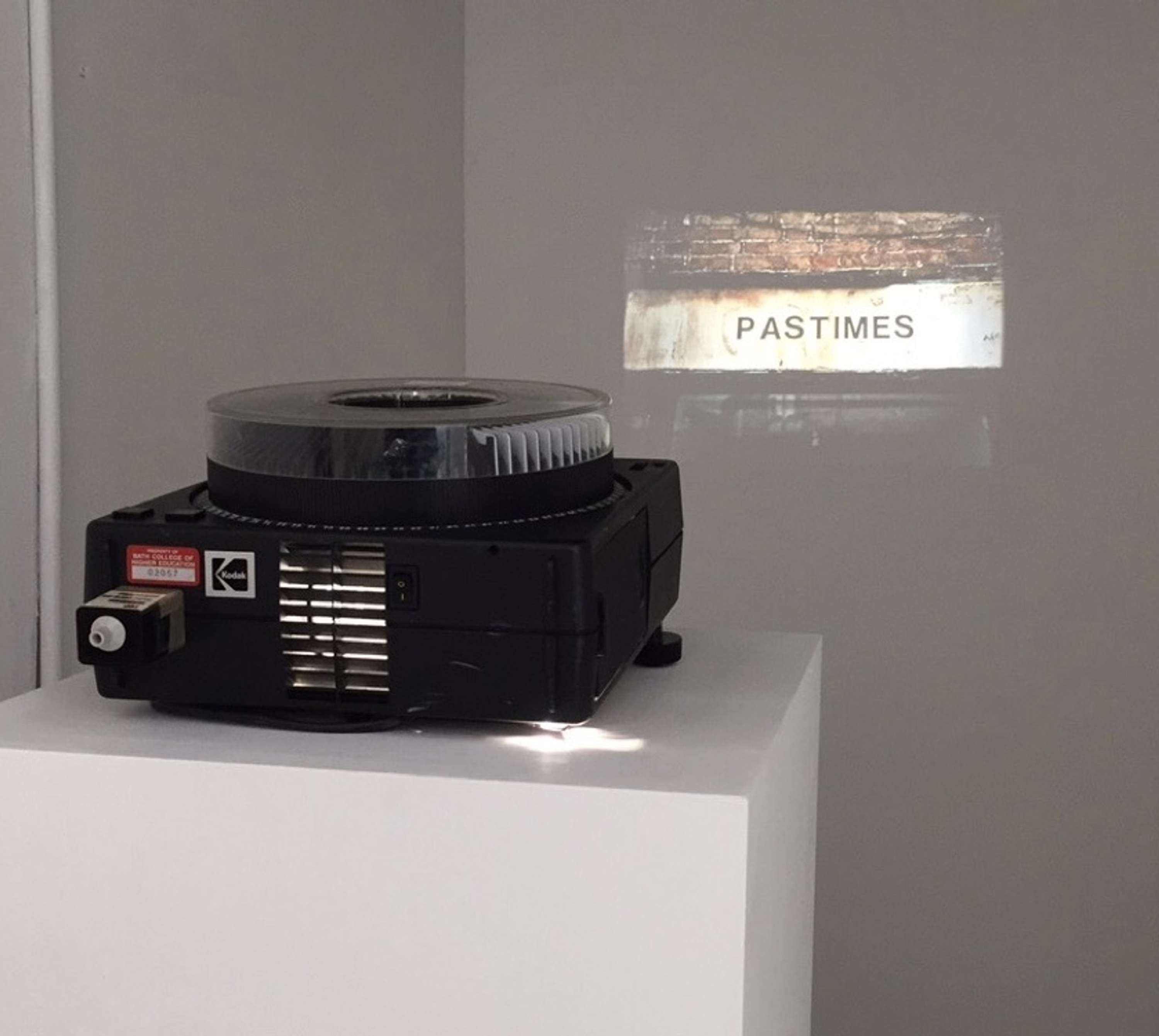 Slide Projector by Sarah Reid