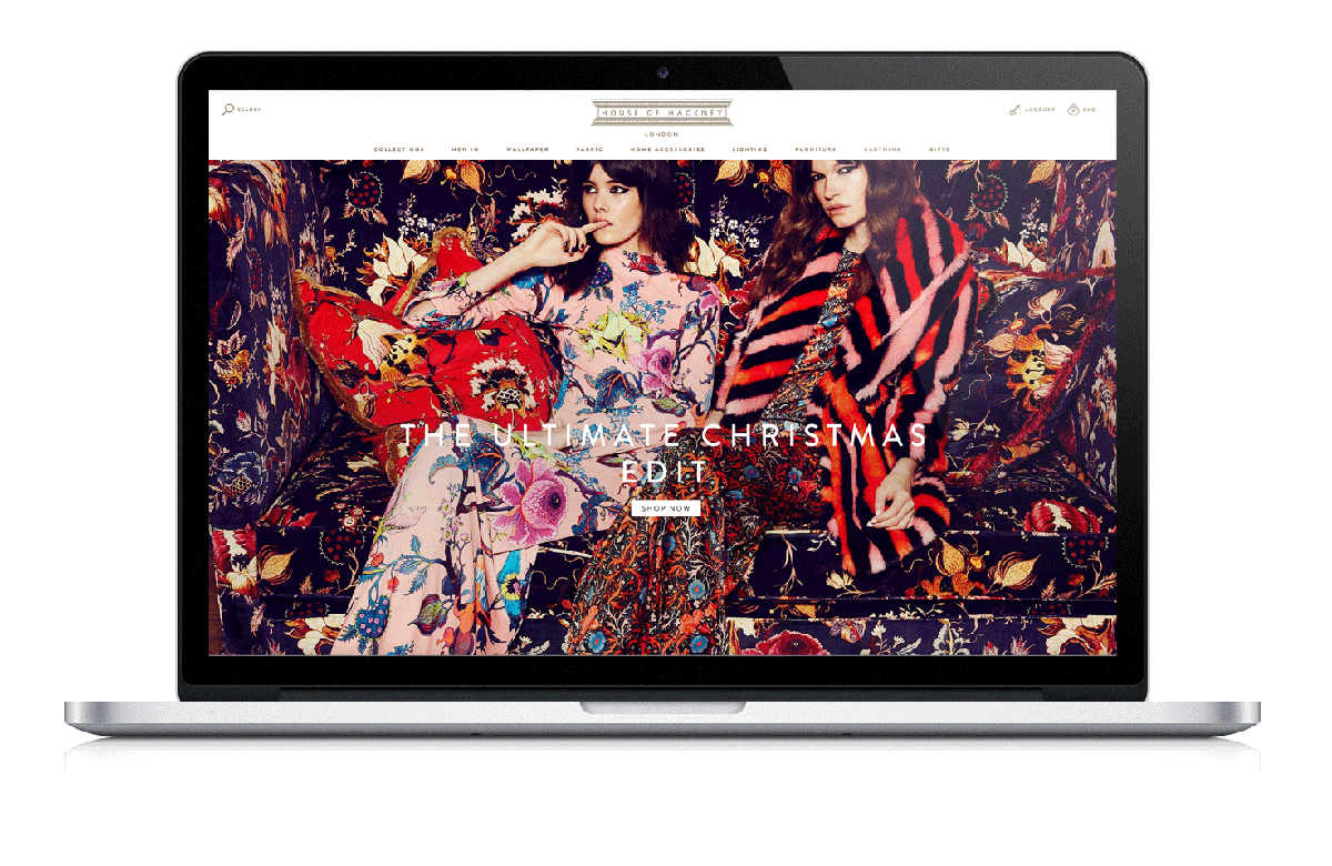 House of Hackney Website Redesign by Miyelle Karmi