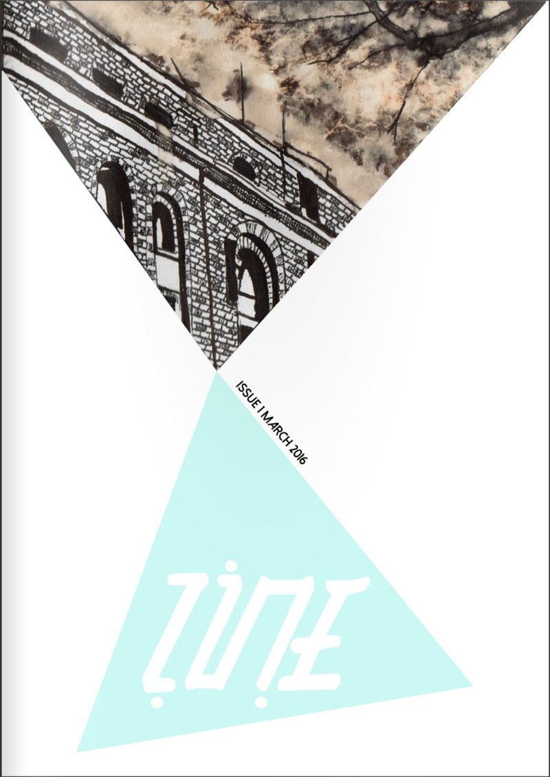 Arnolfini Volunteer's Zine by Sarah Reid