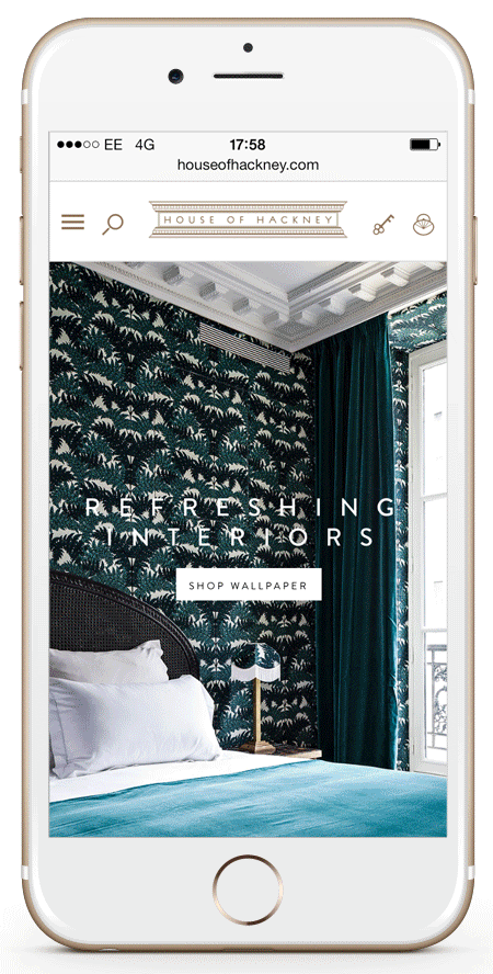House of Hackney Website Redesign by Miyelle Karmi